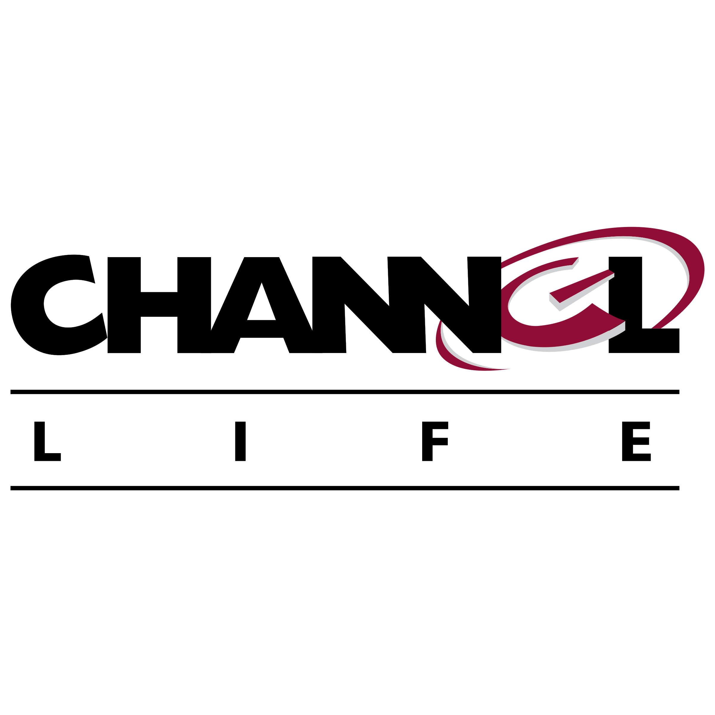 Channel Life Logo png transparent