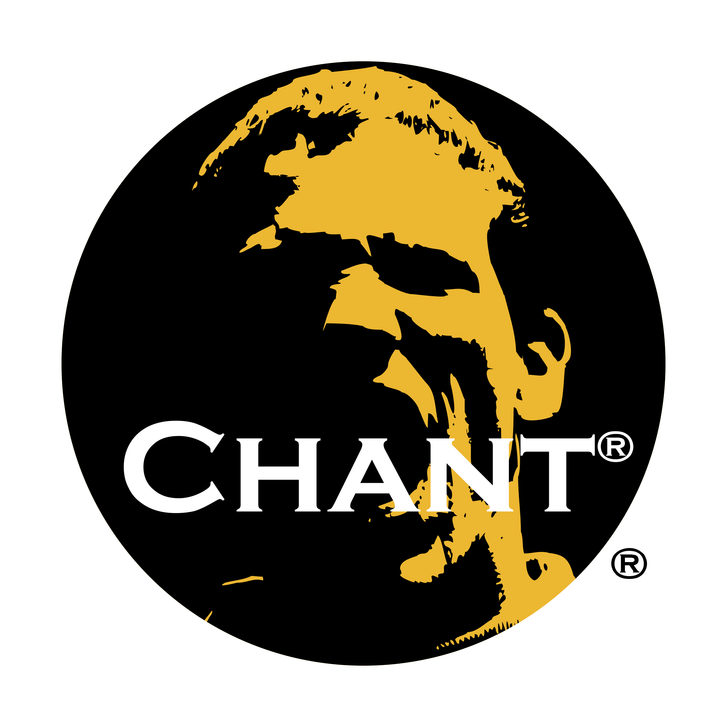 Chant Logo png transparent