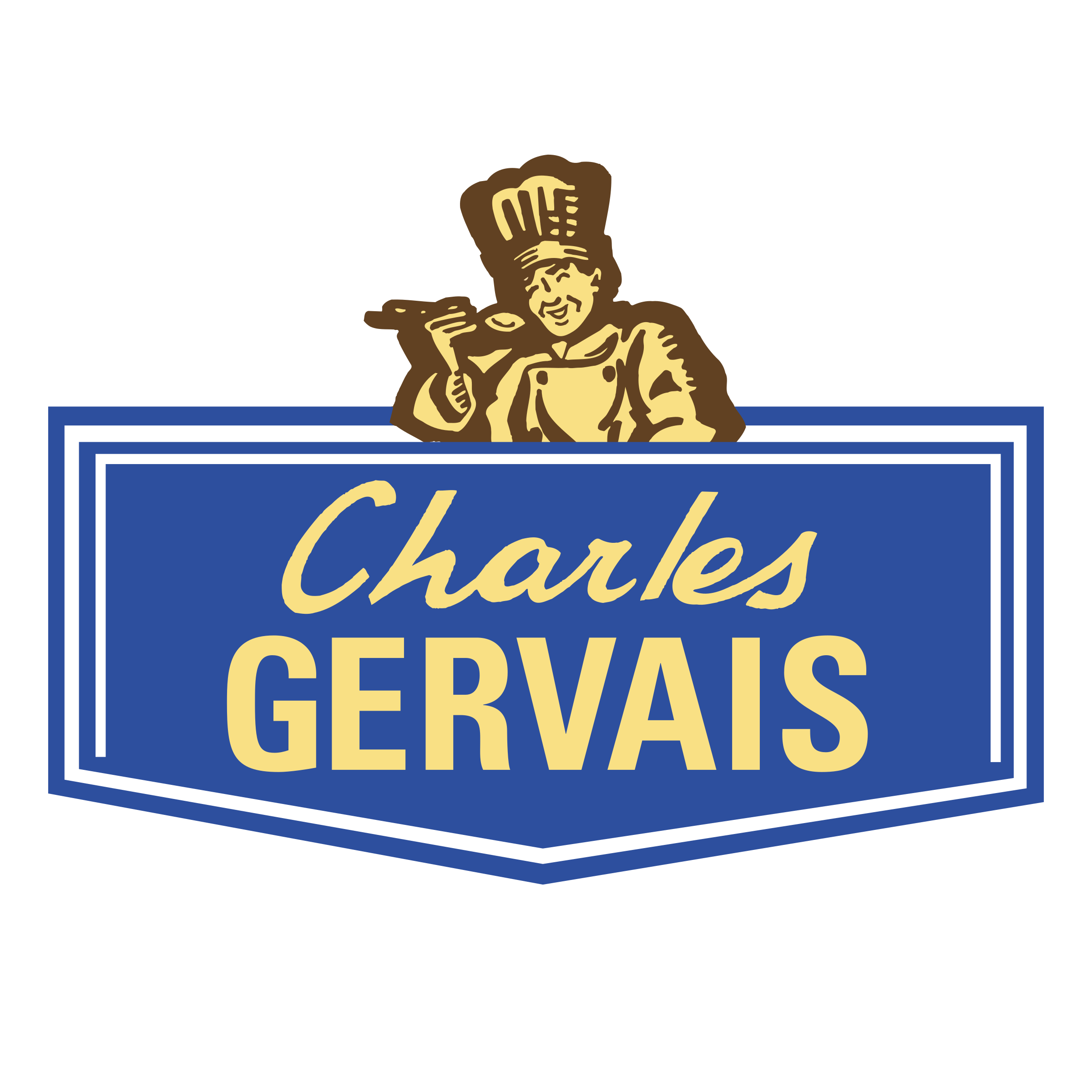 Charles Gervais Logo PNG Transparent & SVG Vector Freebie Supply