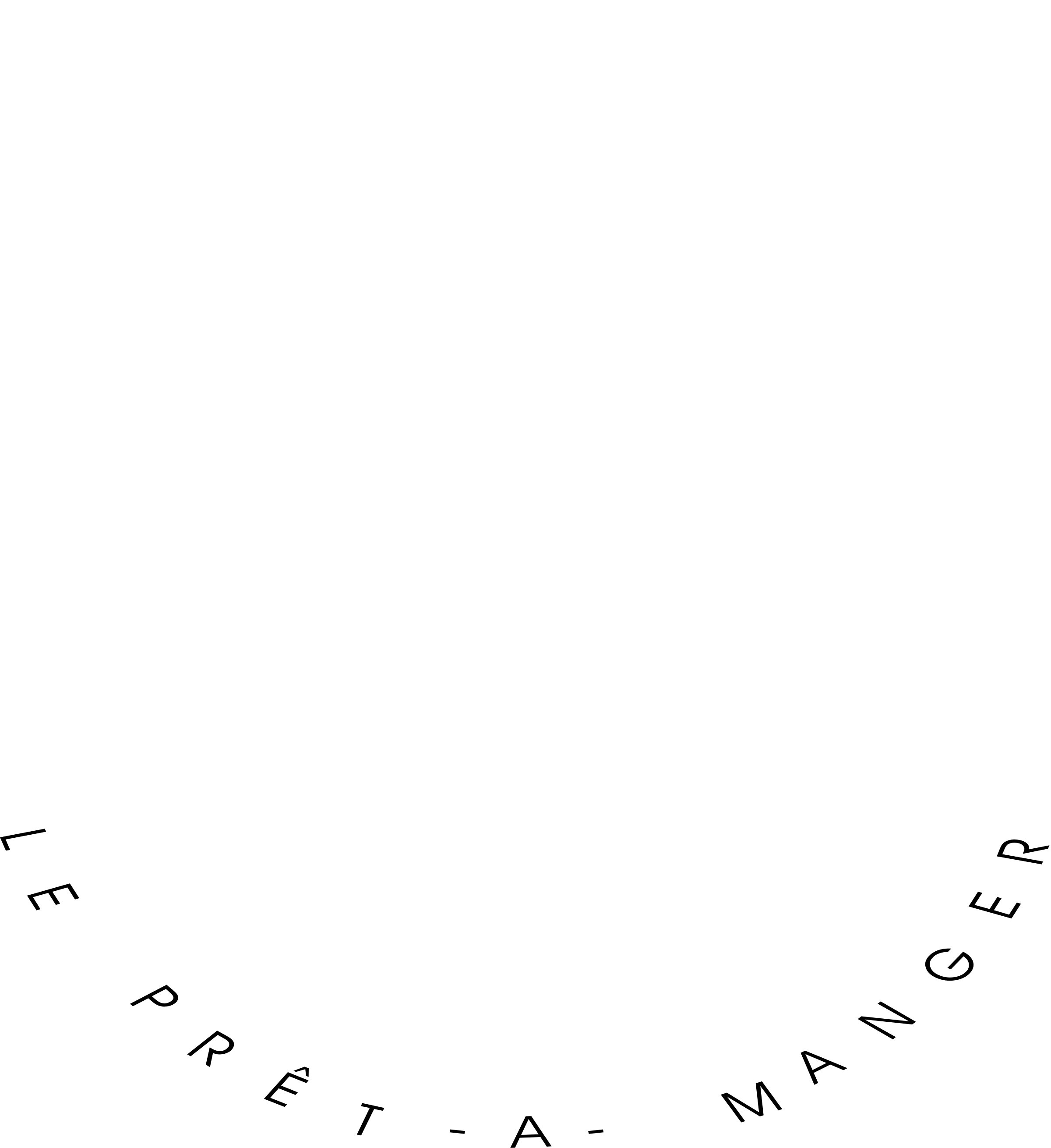 Chemin Faisant Logo black and white