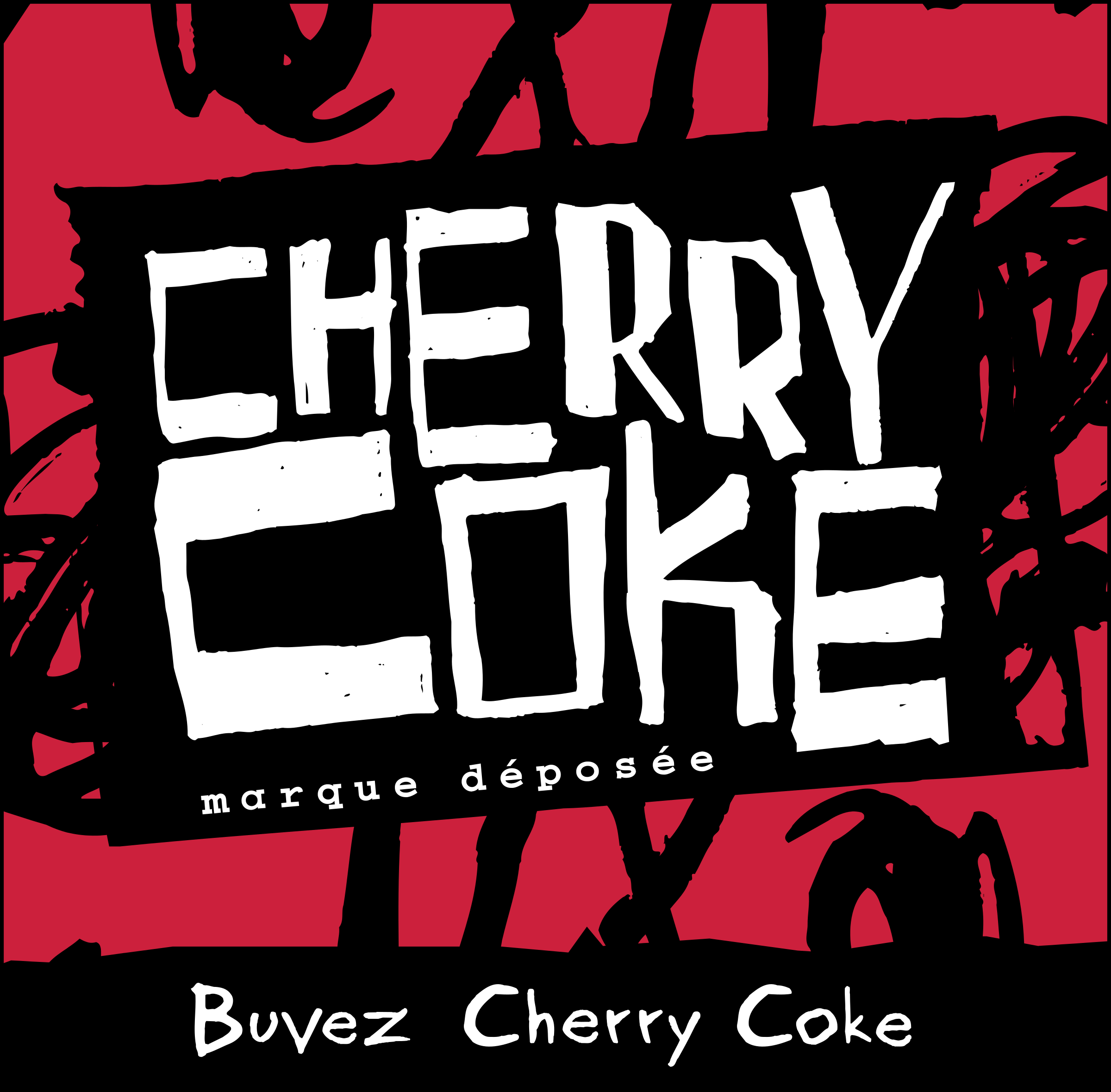 Cherry Coke Logo png transparent