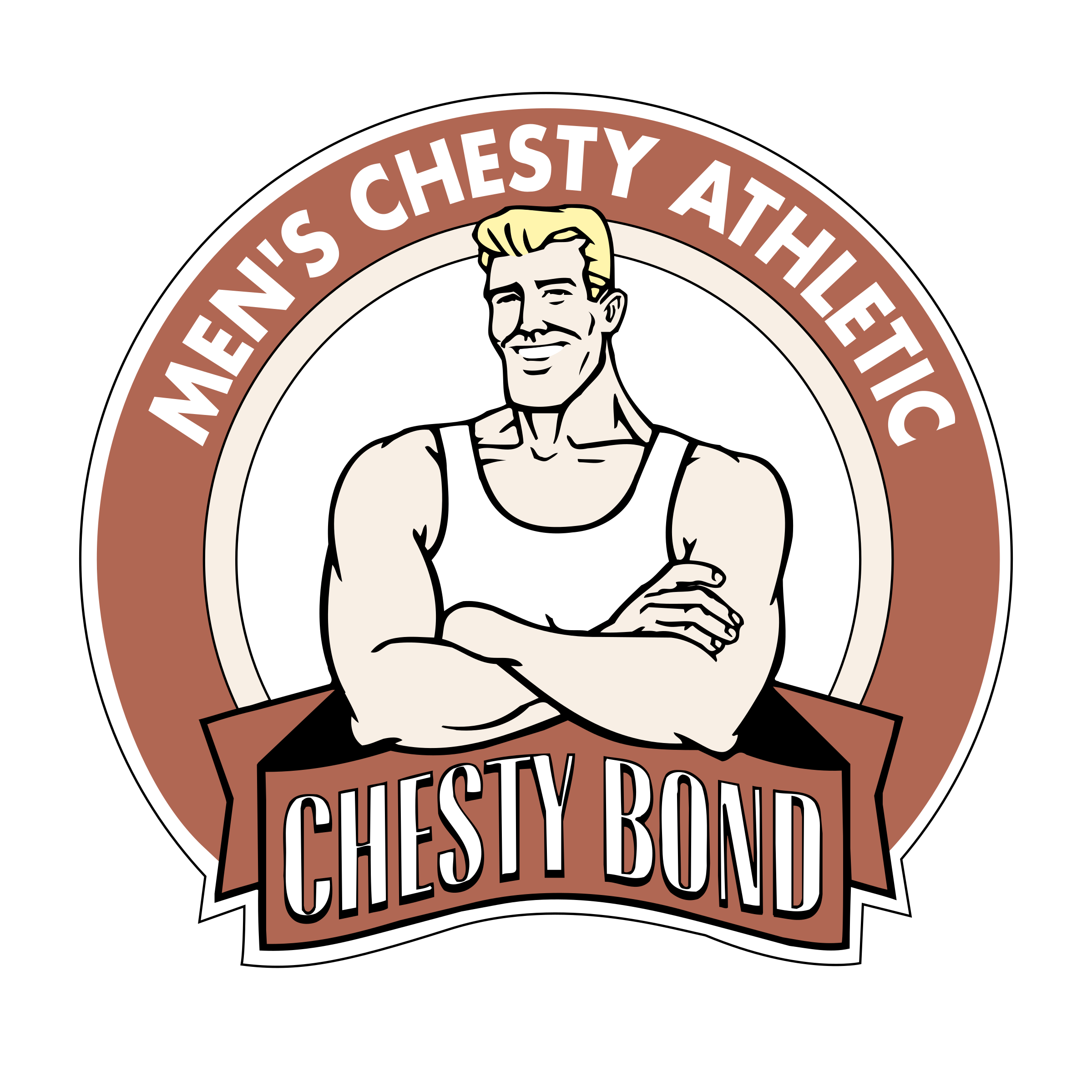 Chesty Bond Logo PNG Transparent & SVG Vector Freebie Supply