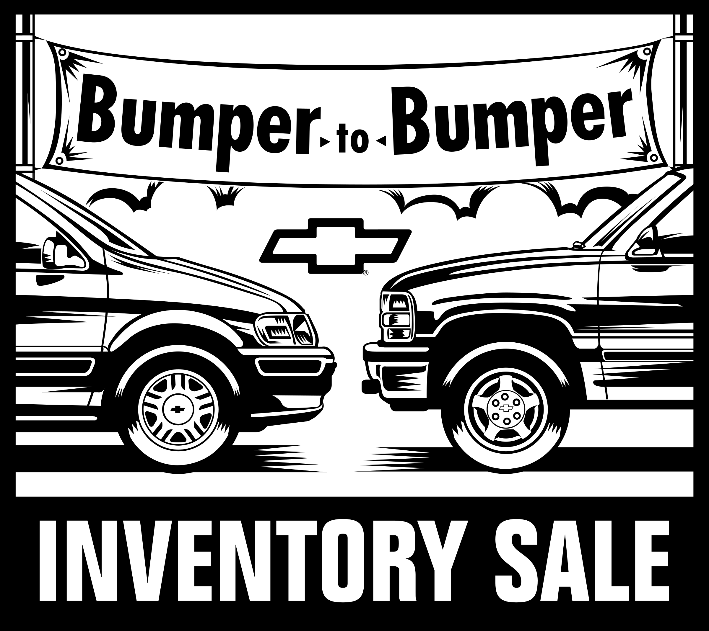 Chevrolet Inventory Sale Logo PNG Transparent & SVG Vector - Freebie Supply