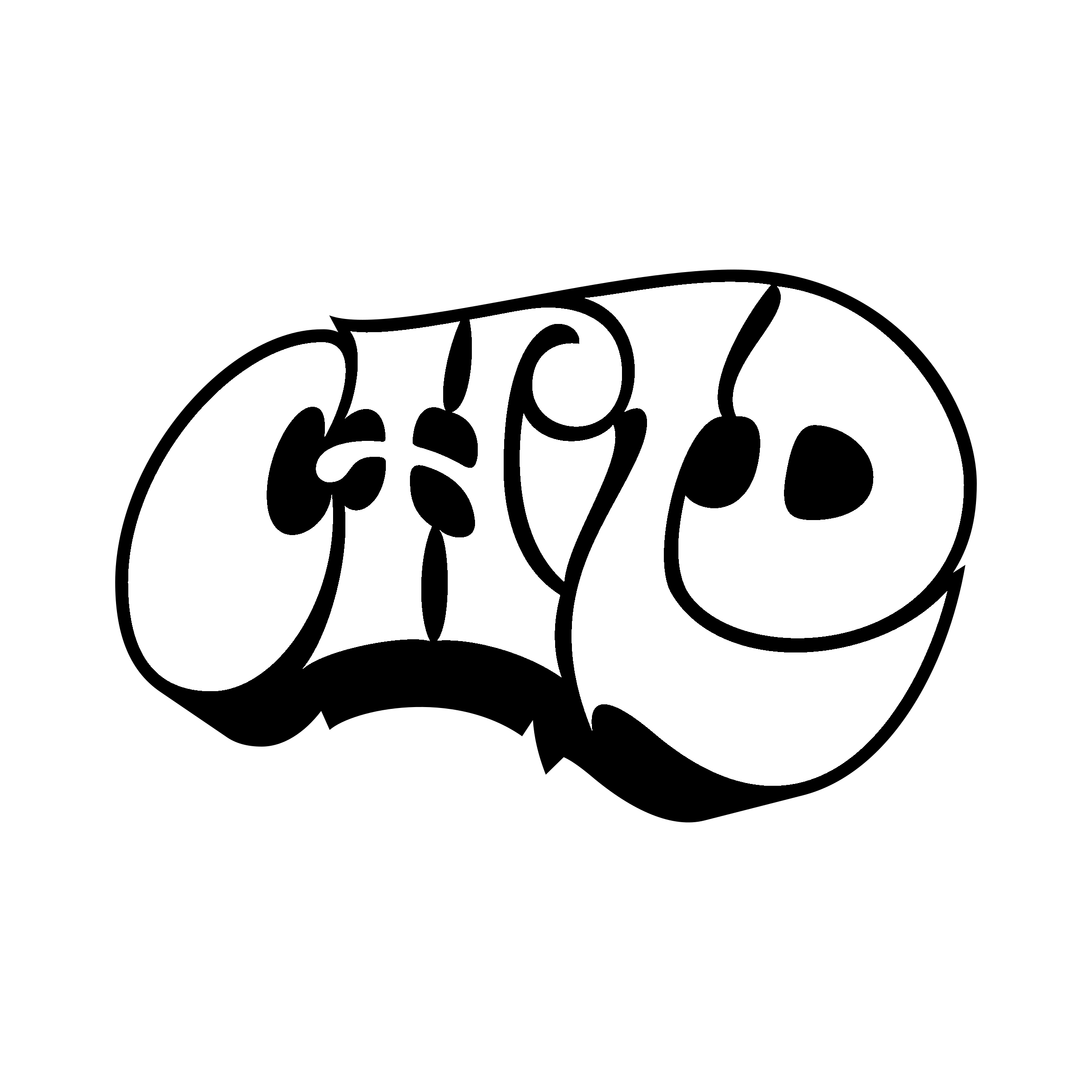 Child Logo black and white