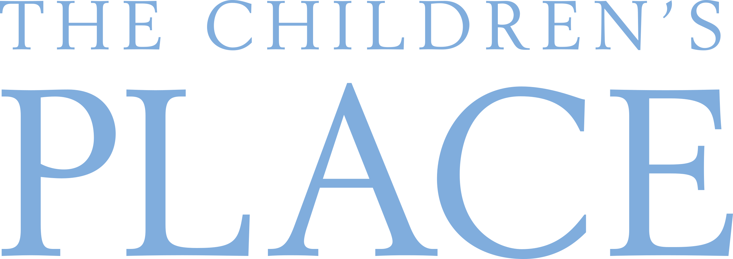 Childrens Place Stores 1 Logo png transparent