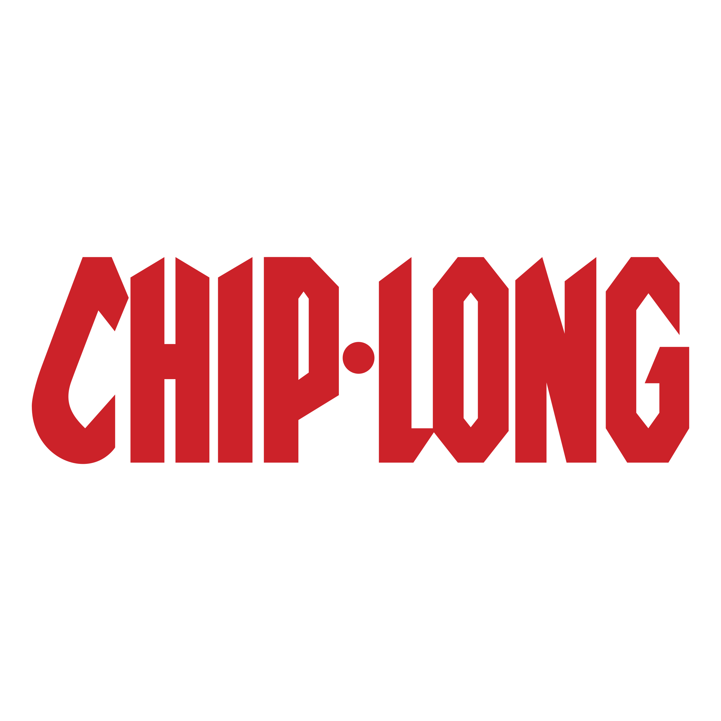 Chip Long Logo PNG Transparent & SVG Vector Freebie Supply