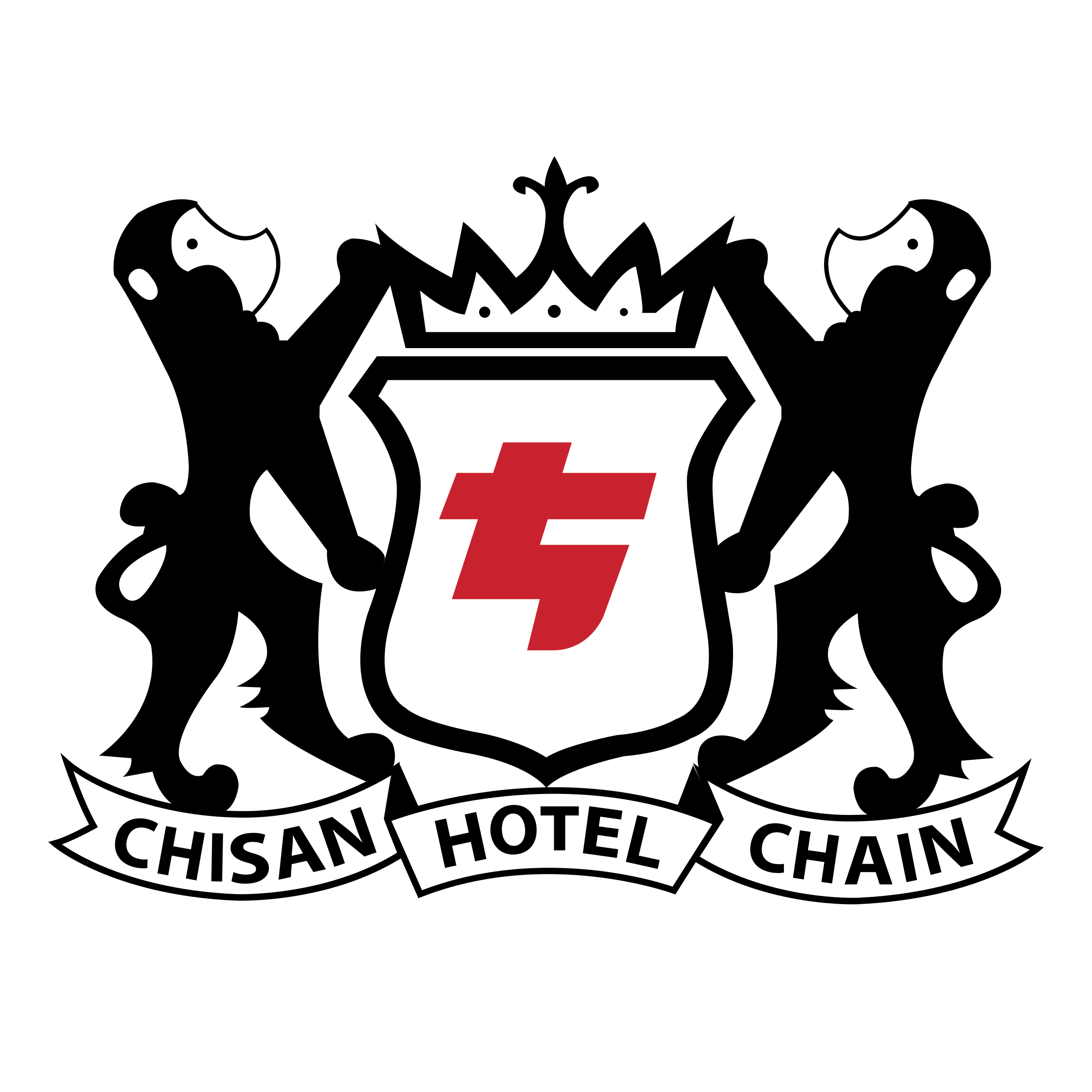 Chisan Hotel Chain Logo png transparent