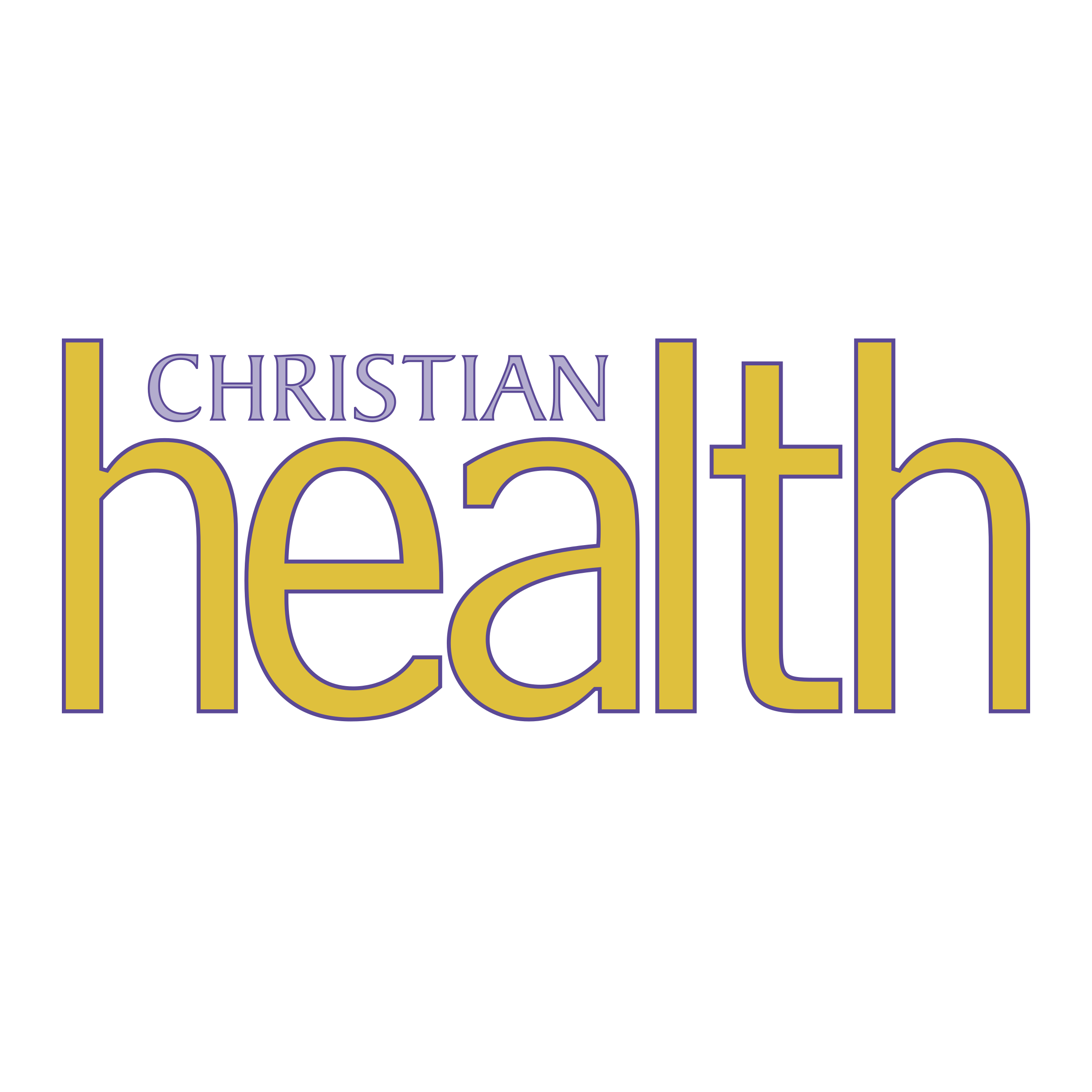 Christian Health Logo png transparent