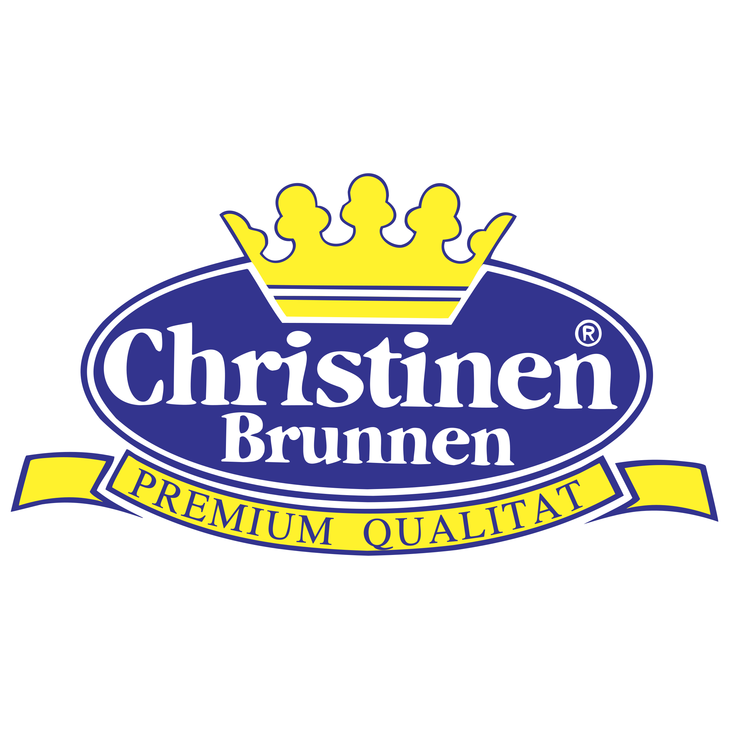 Christinen Brunnen Logo png transparent