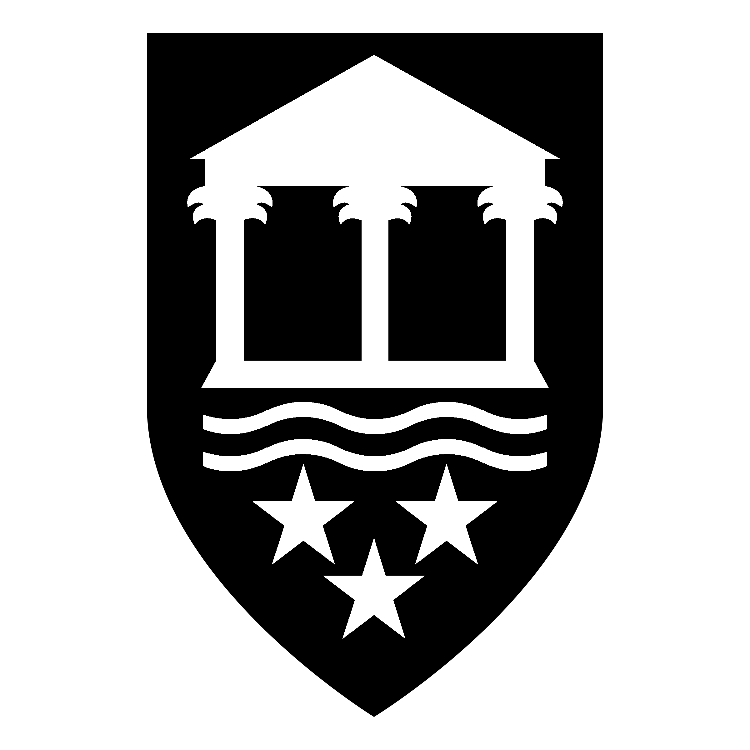 CIBA Logo black and white