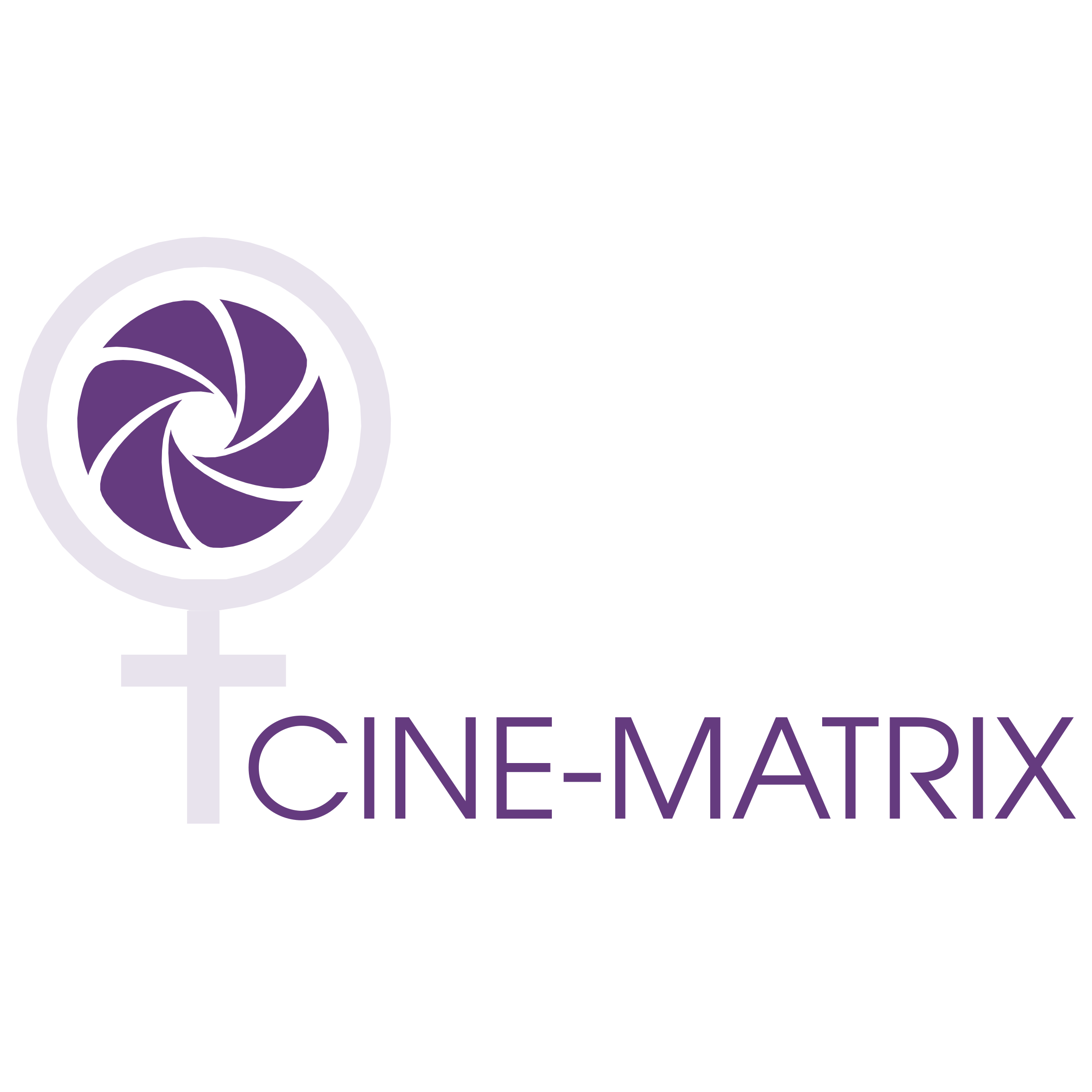 Cine Matrix Logo png transparent