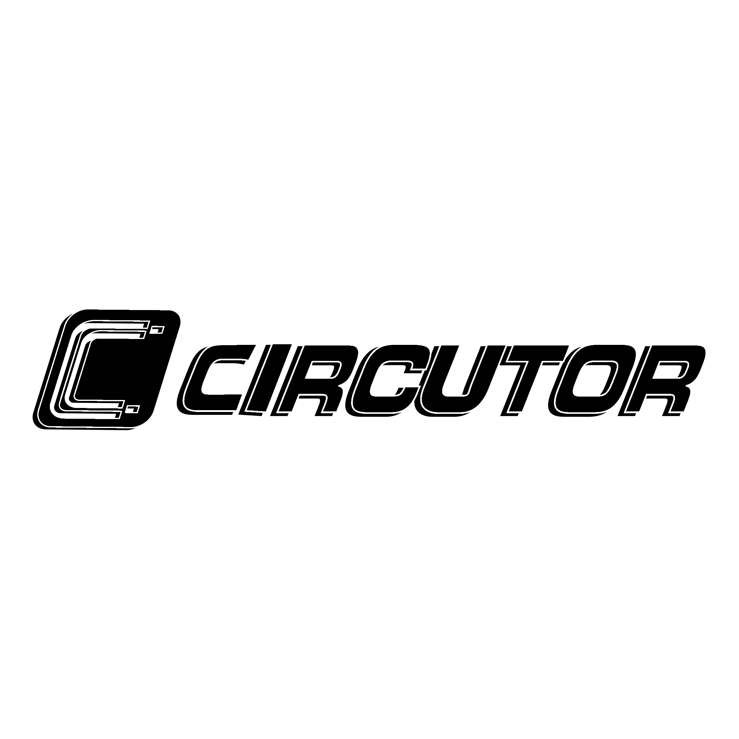 Circutor Logo black and white