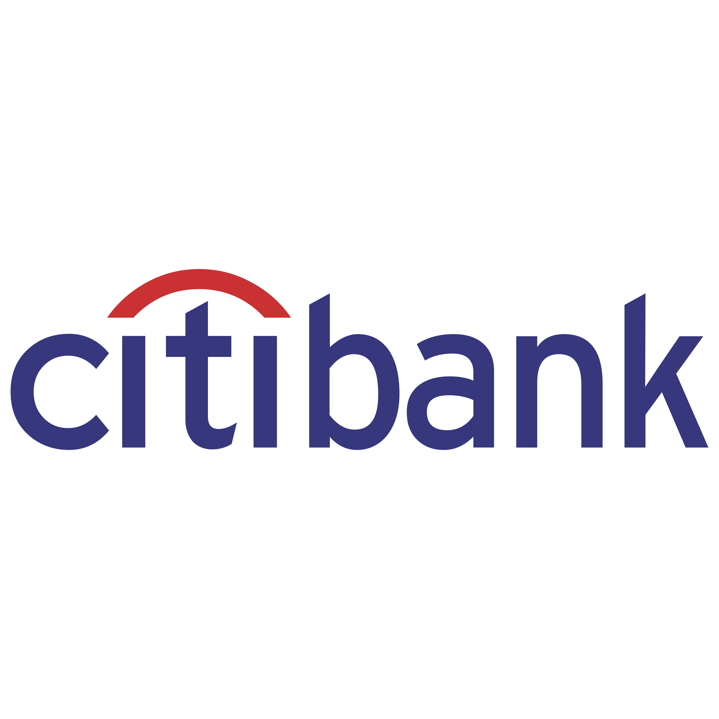 Citibank Logo PNG Transparent & SVG Vector - Freebie Supply