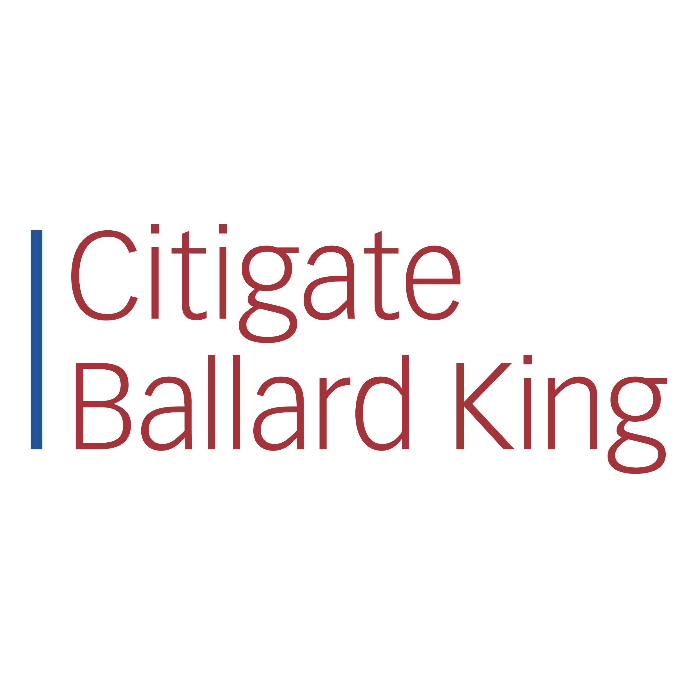 Citigate Ballard King Logo png transparent