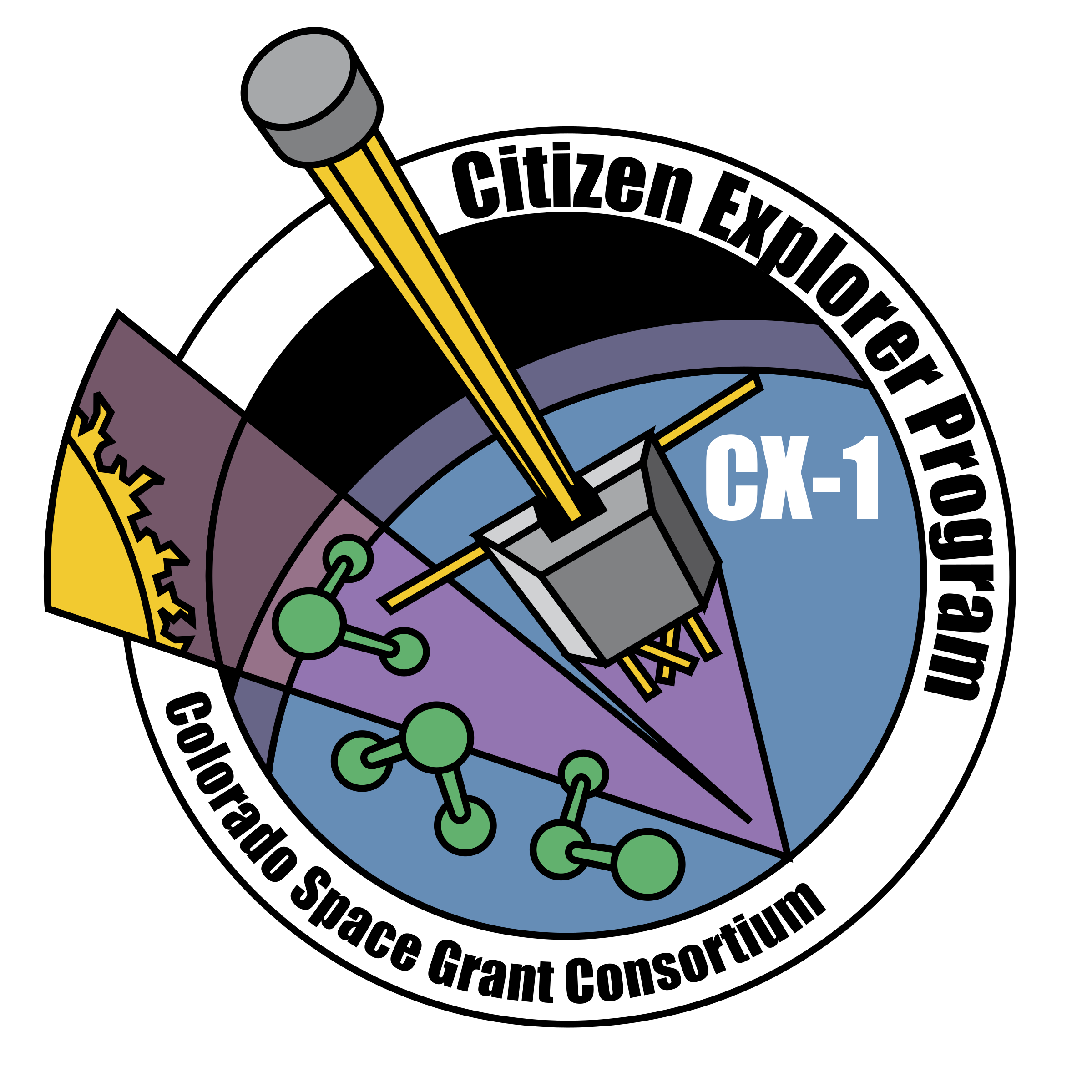 Citizen Explorer Program Logo png transparent