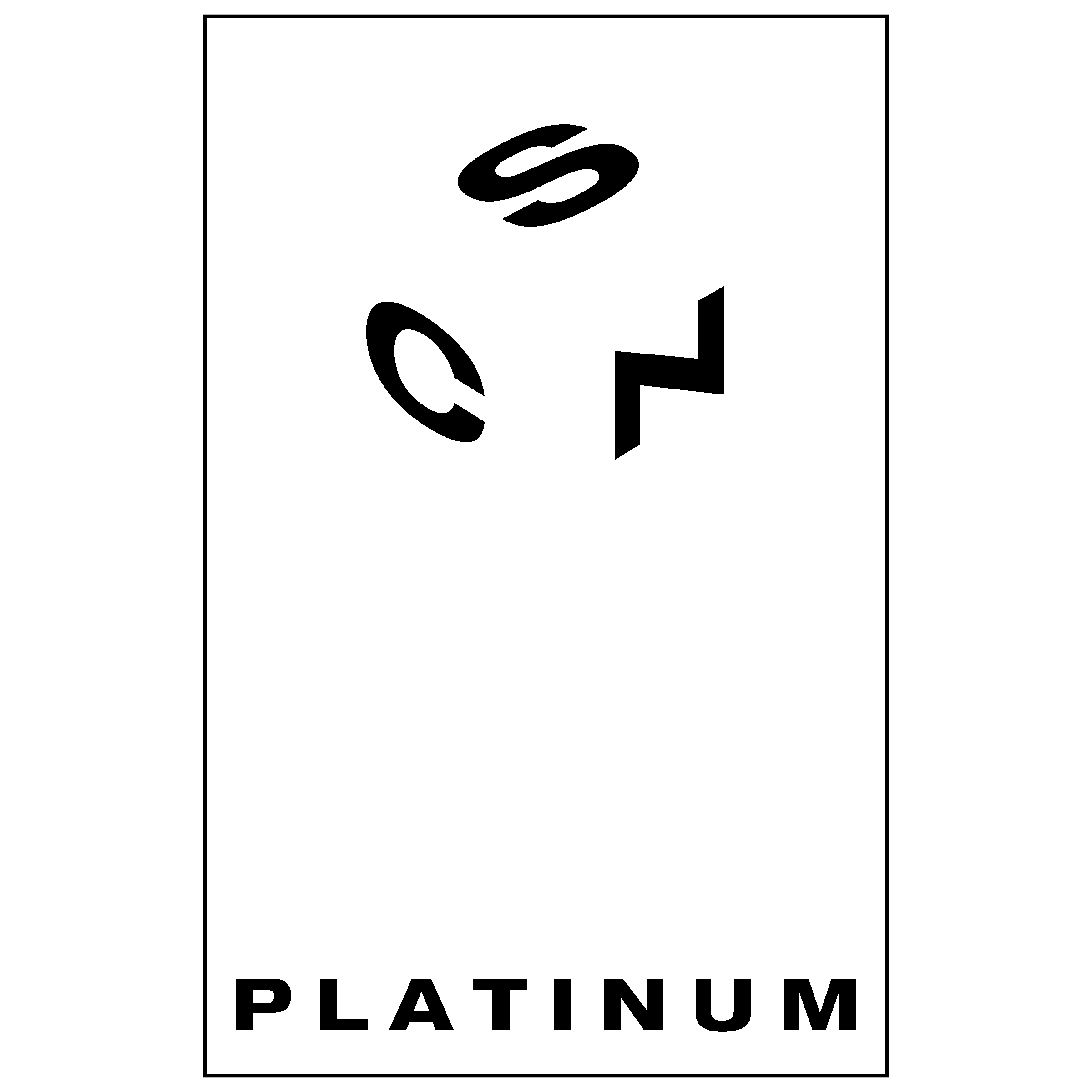 Citrix Solutions Network Logo black and white