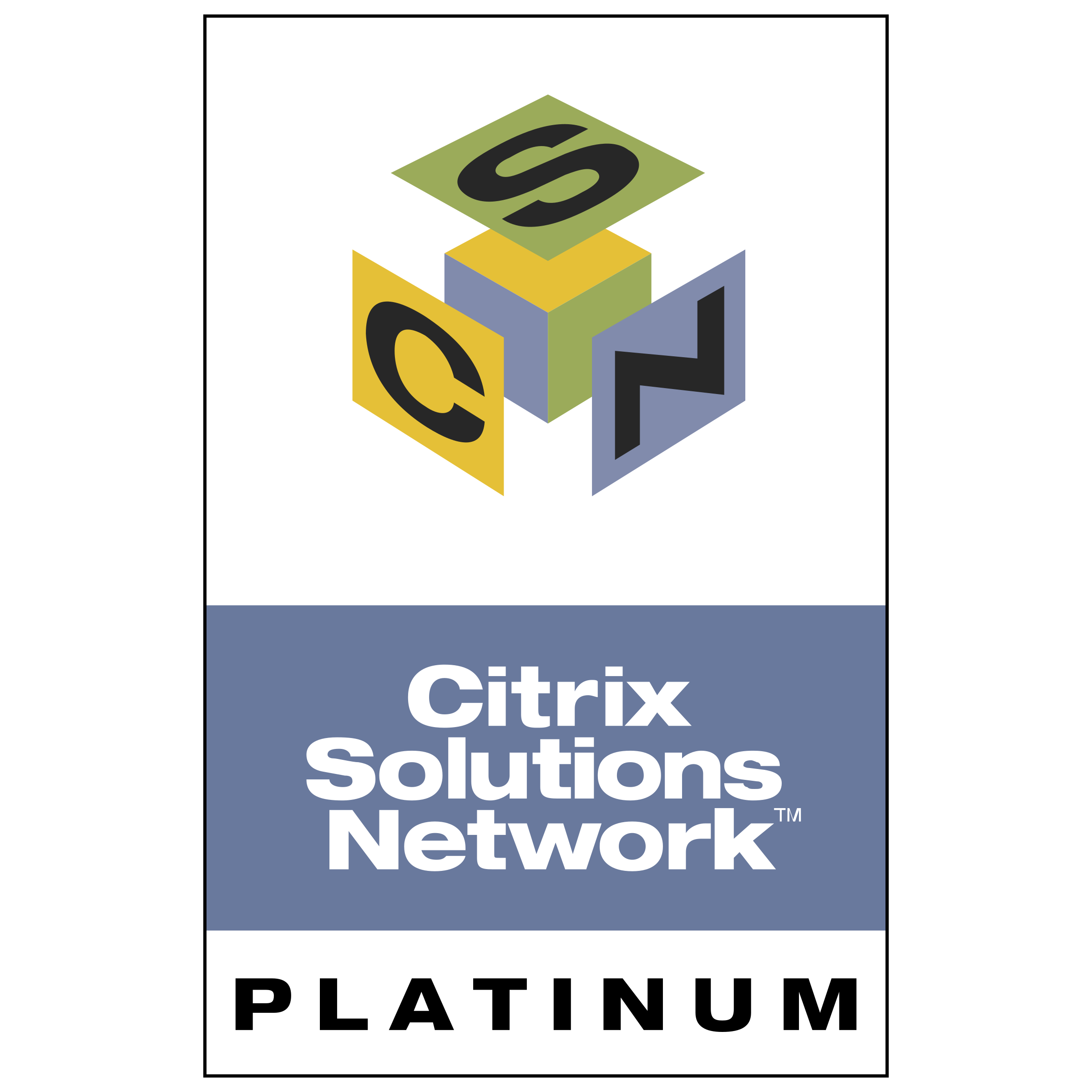 Citrix Solutions Network Logo png transparent