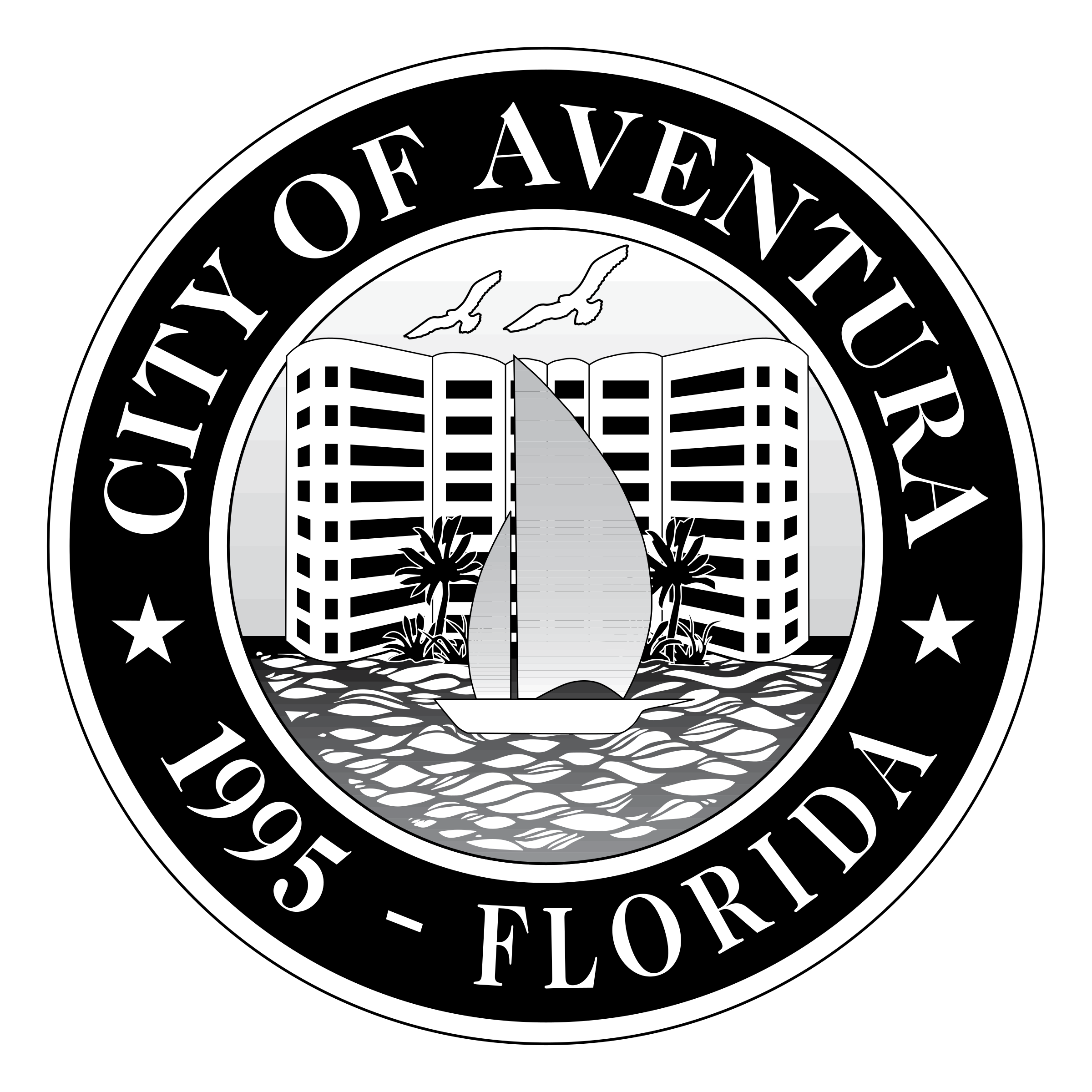 City of Aventura, Florida Logo png transparent