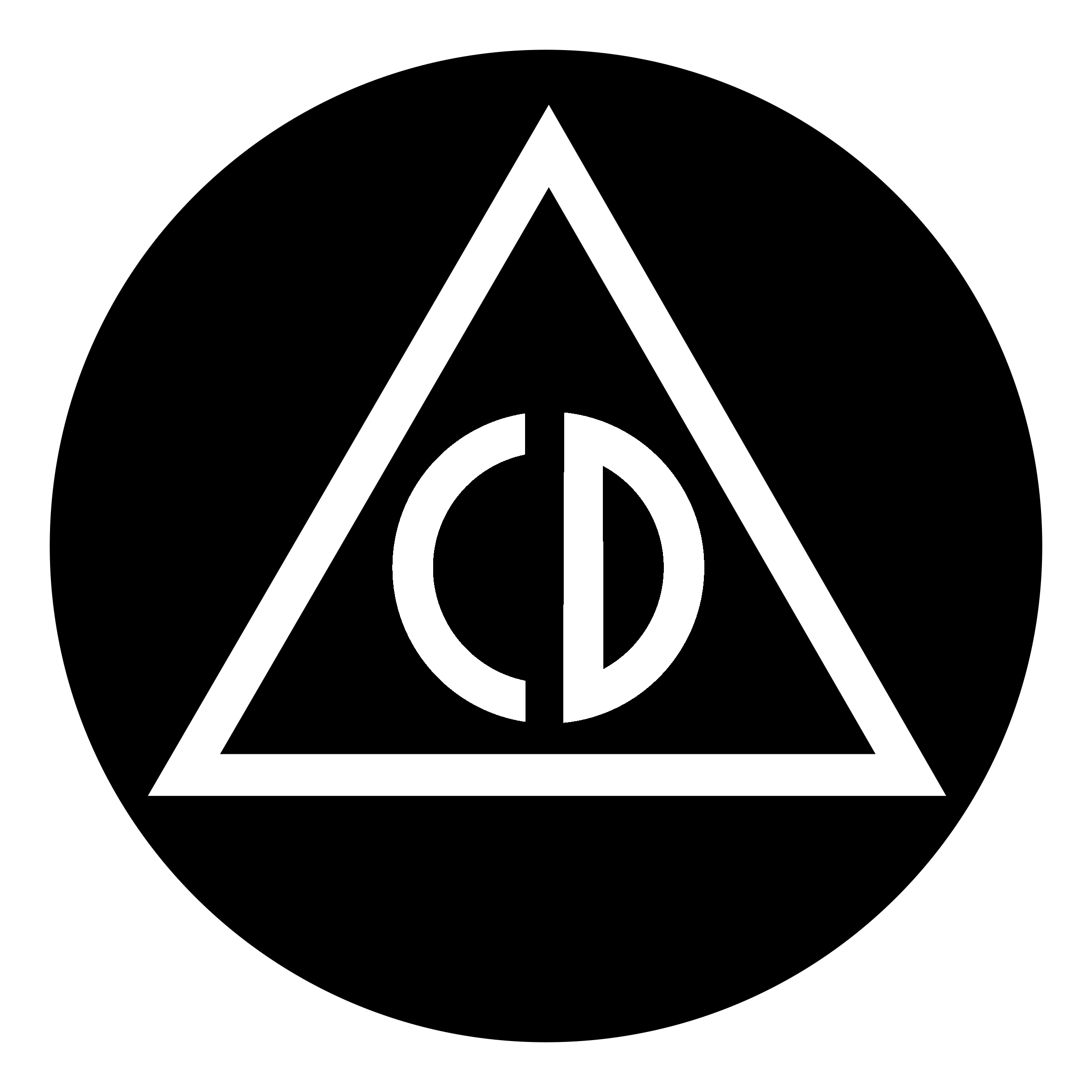 Civilian Defence Logo black and white