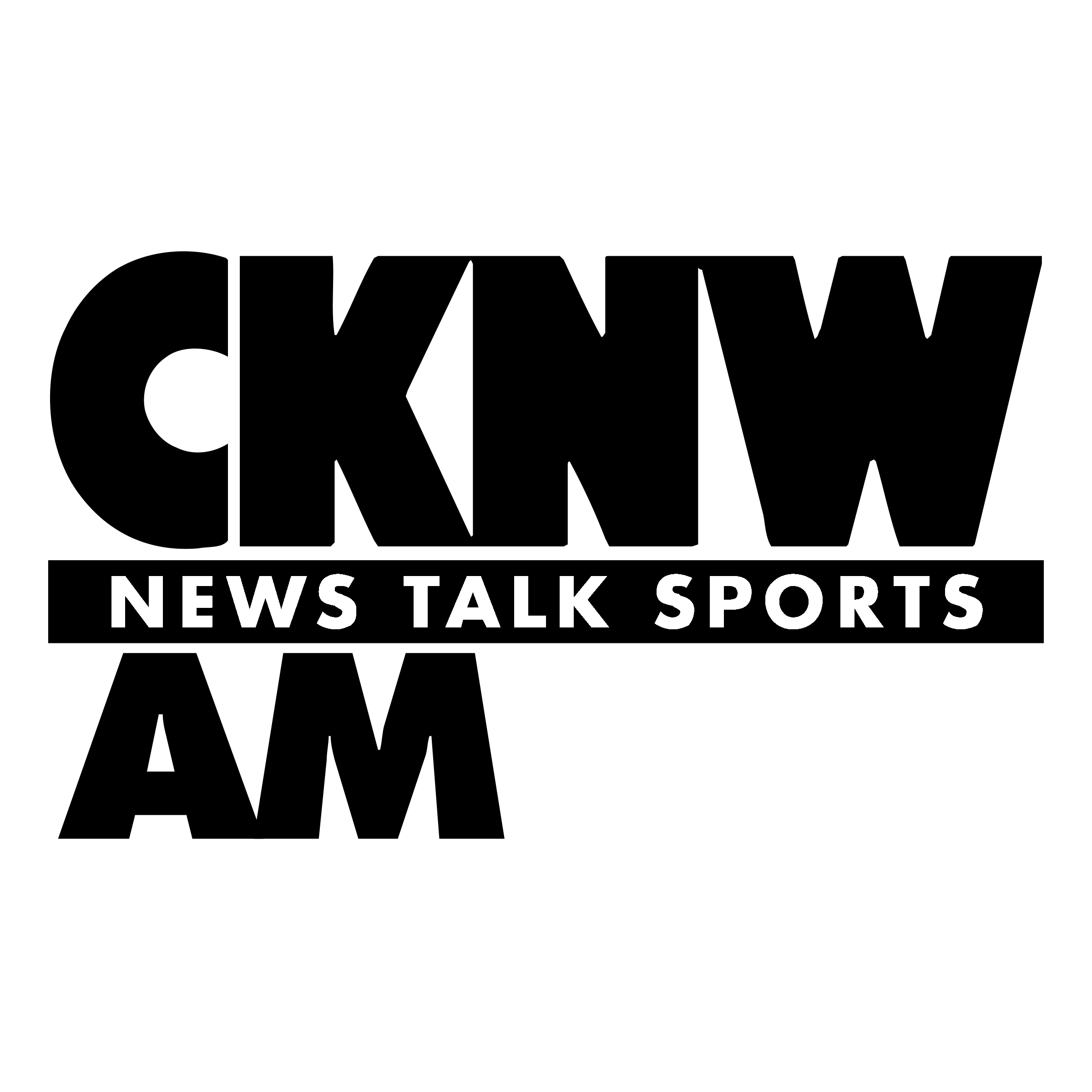 CKNW Logo PNG Transparent & SVG Vector Freebie Supply