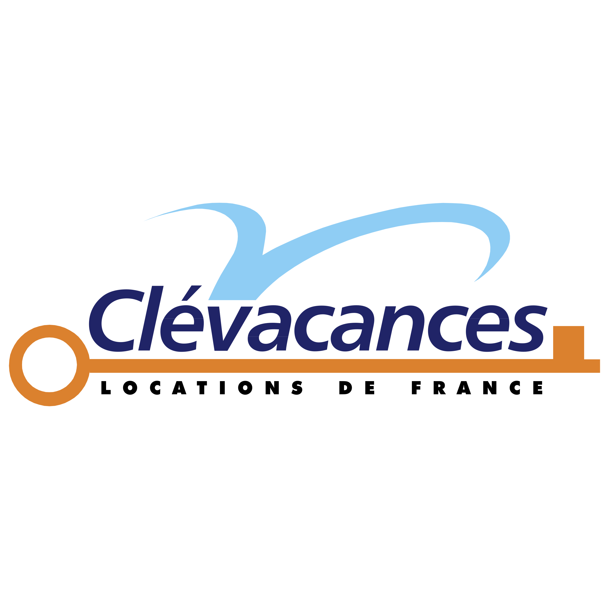 Clevacances Logo png transparent