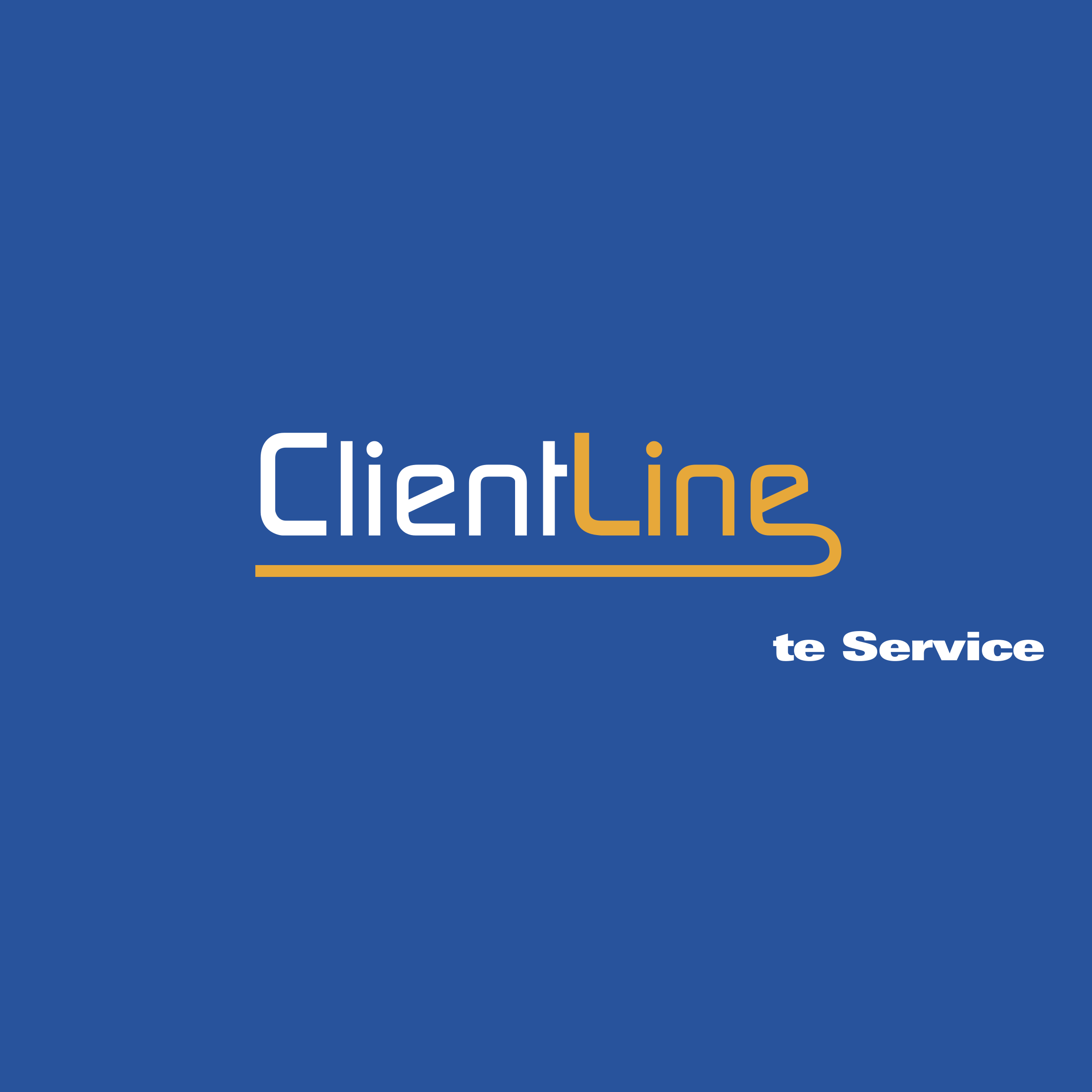 ClientLine Logo PNG Transparent & SVG Vector Freebie Supply