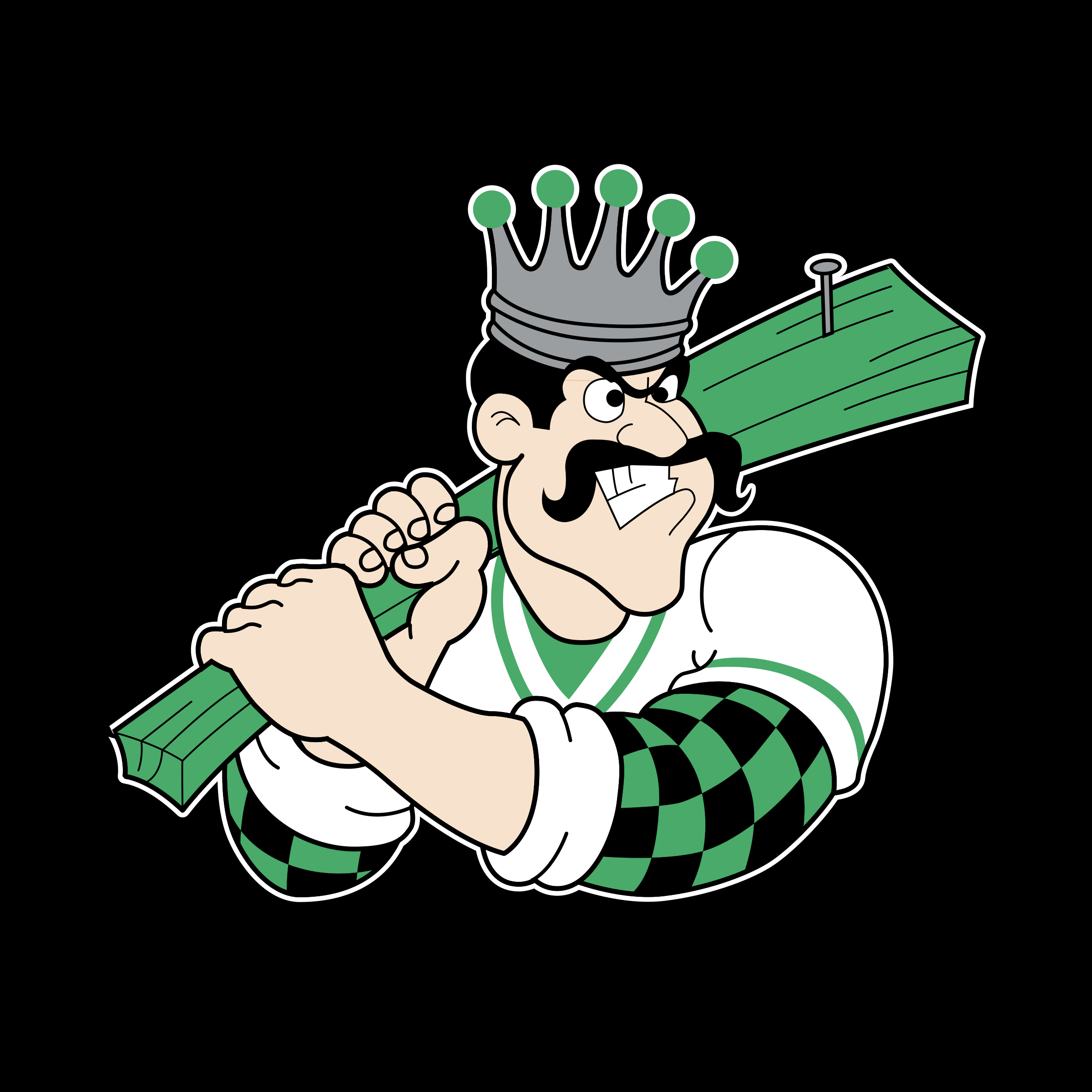 Clinton LumberKings Logo png transparent