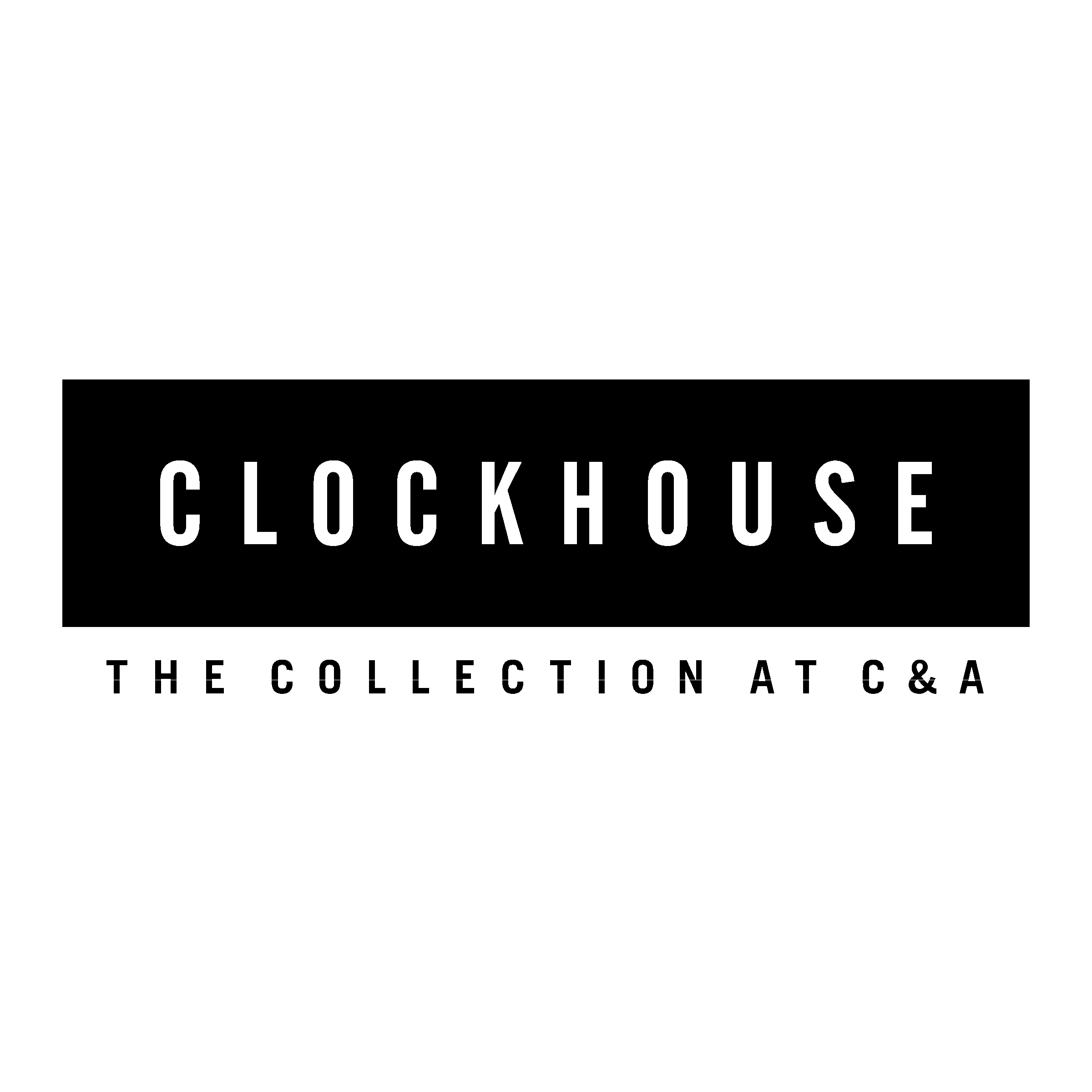 Clockhouse Logo black and white