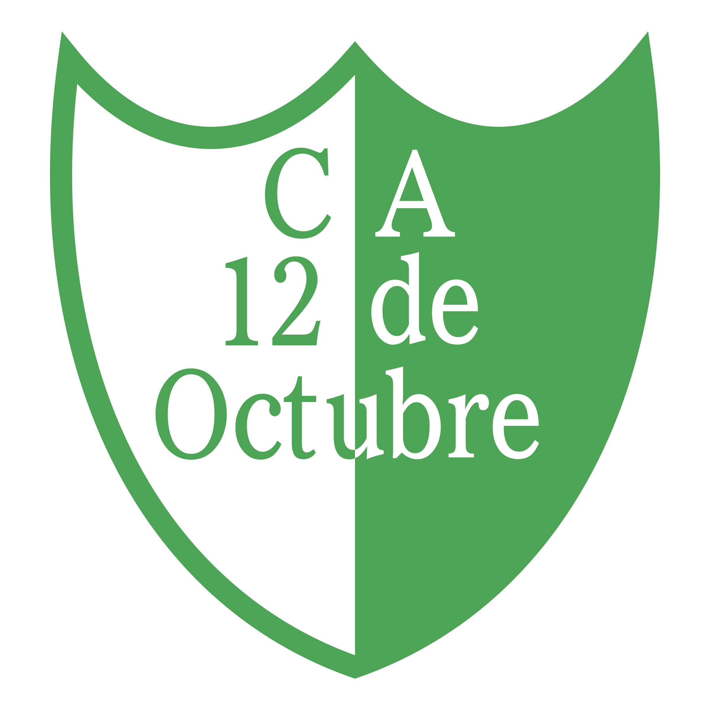 Club Atletico 12 de Octubre de Benavidez Logo png transparent