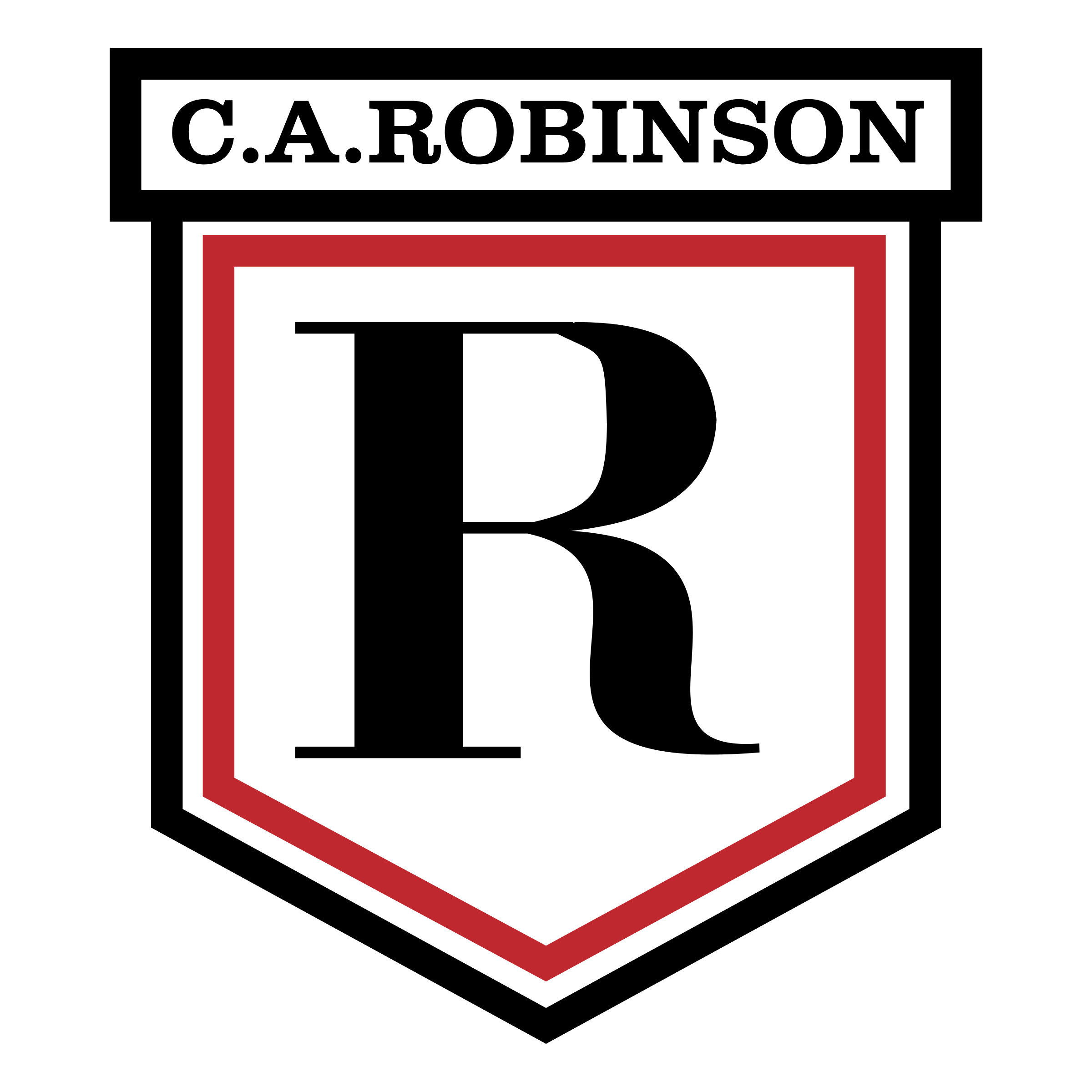 Club Atletico Robinson de Corrientes Logo png transparent