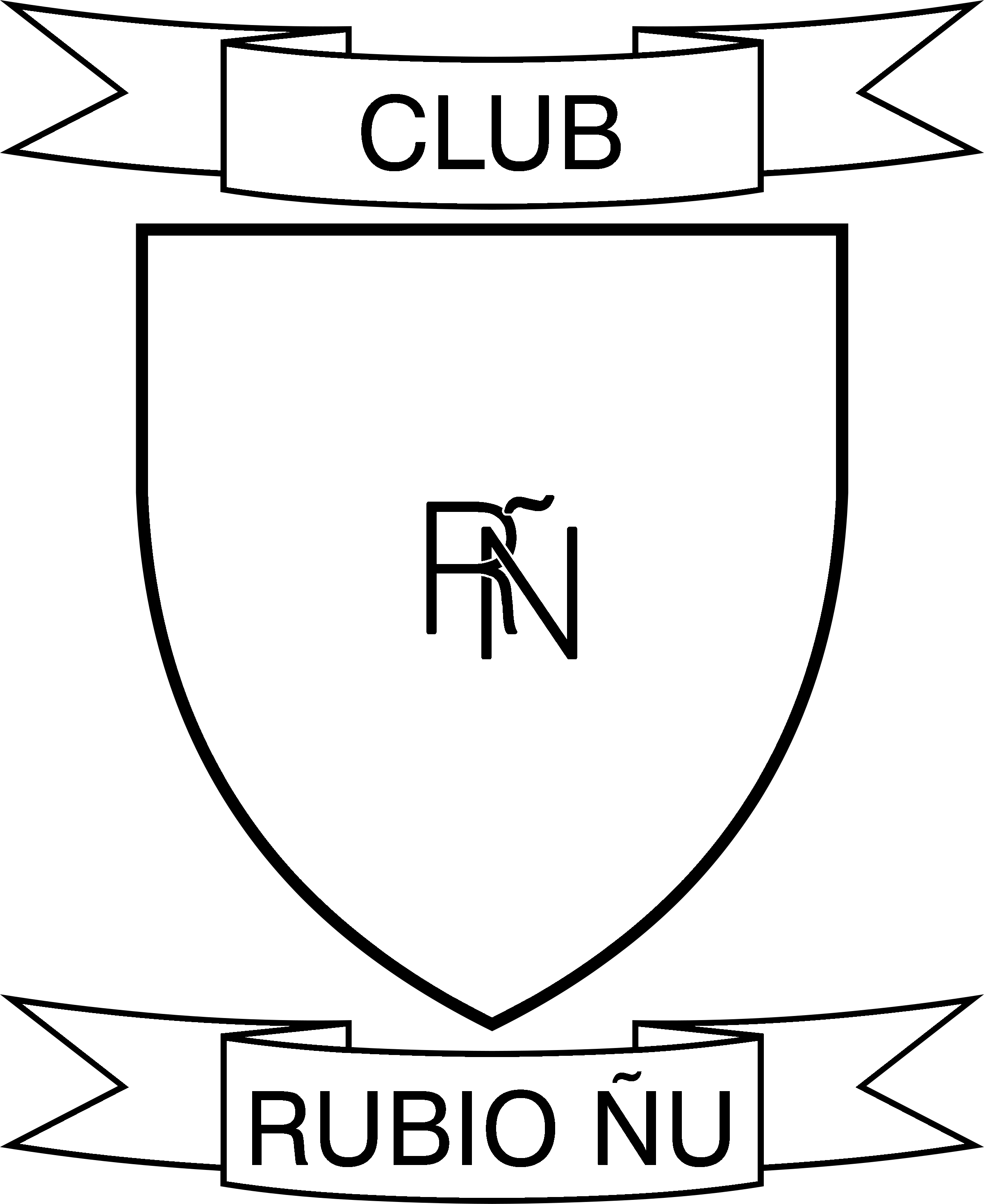 Club Rubio Nu Logo Png Transparent Svg Vector Freebie Supply