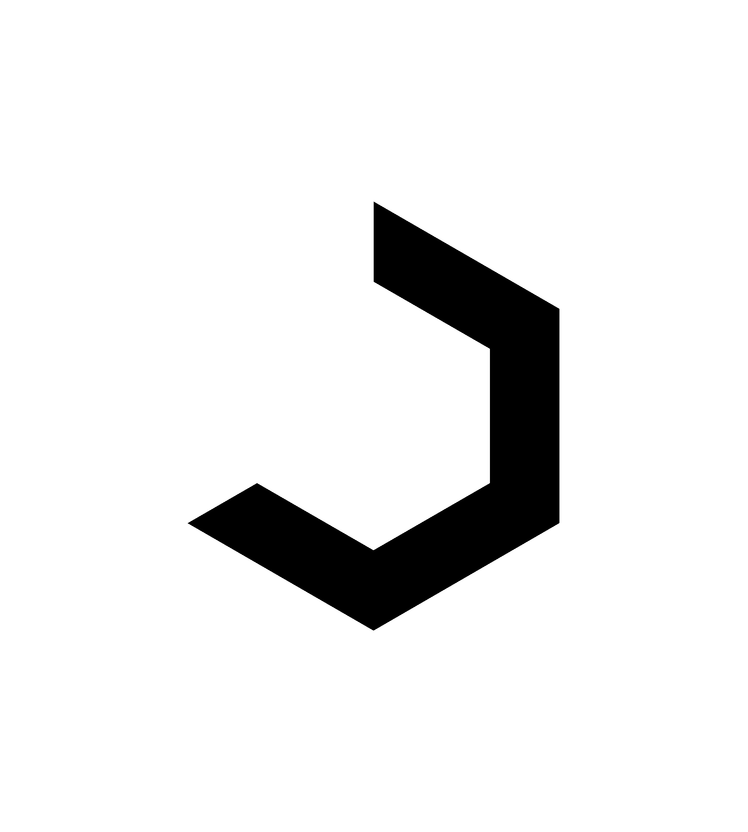 ClusterHQ Logo black and white