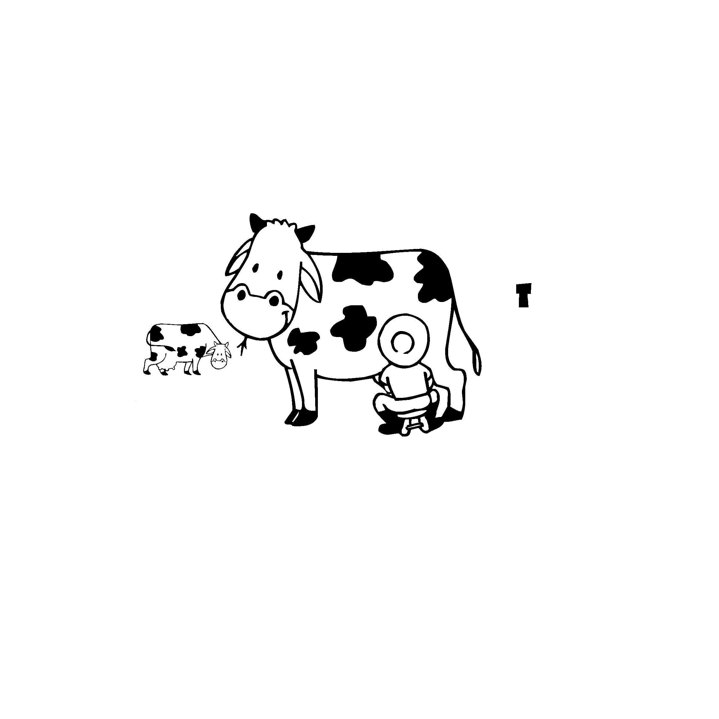 Coalhada do Campo Logo black and white