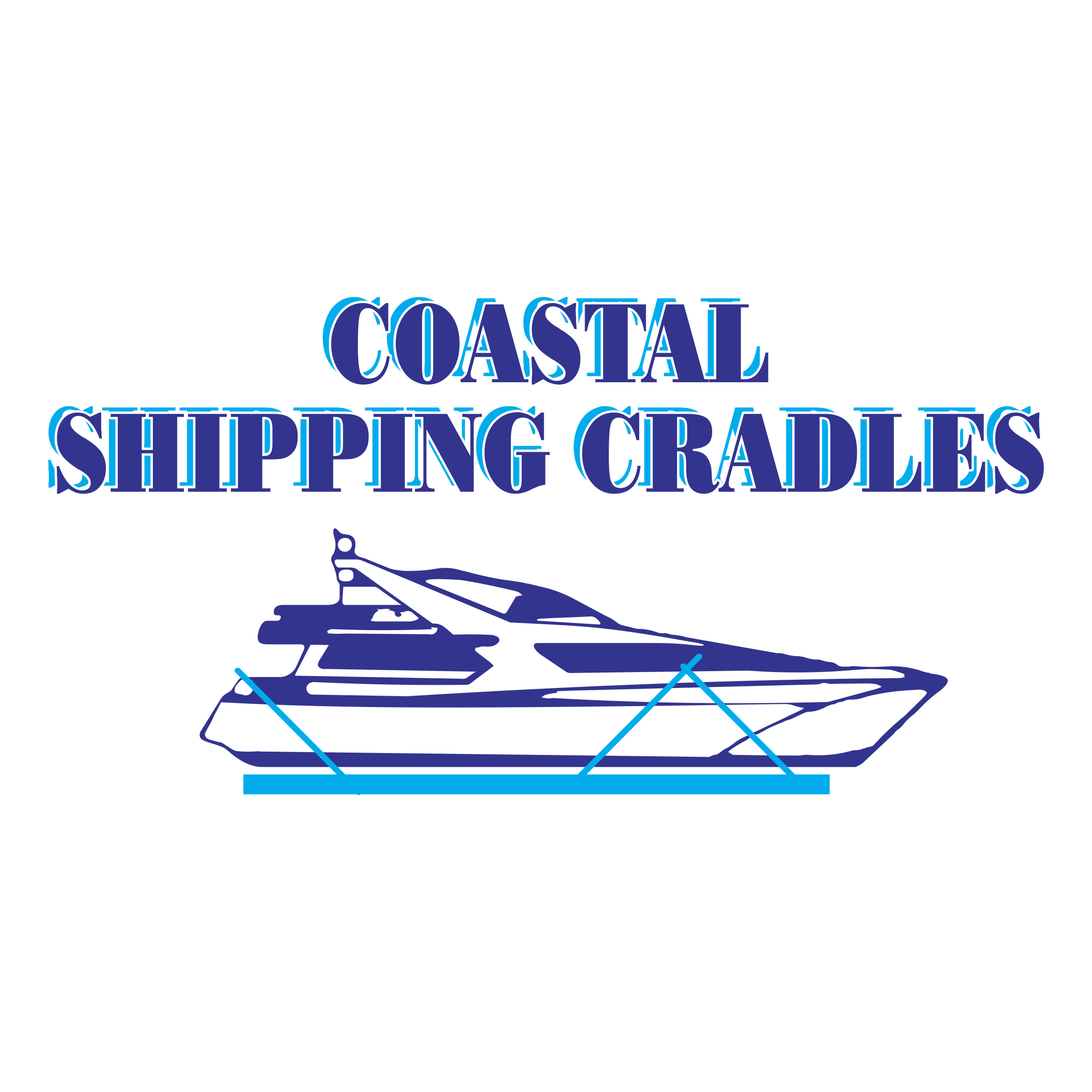 Coastal Shipping Cradles Logo png transparent