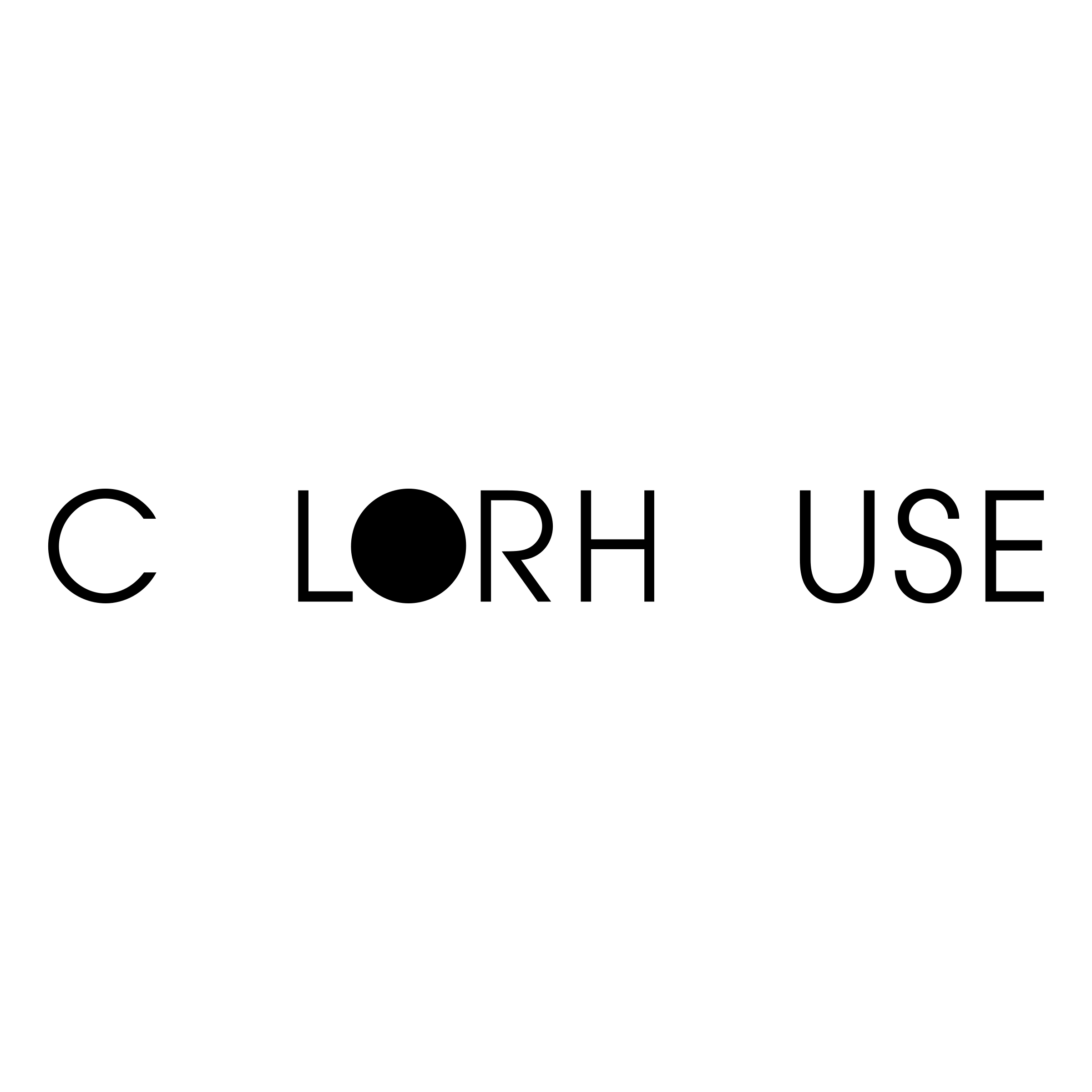 Colorhouse Logo black and white