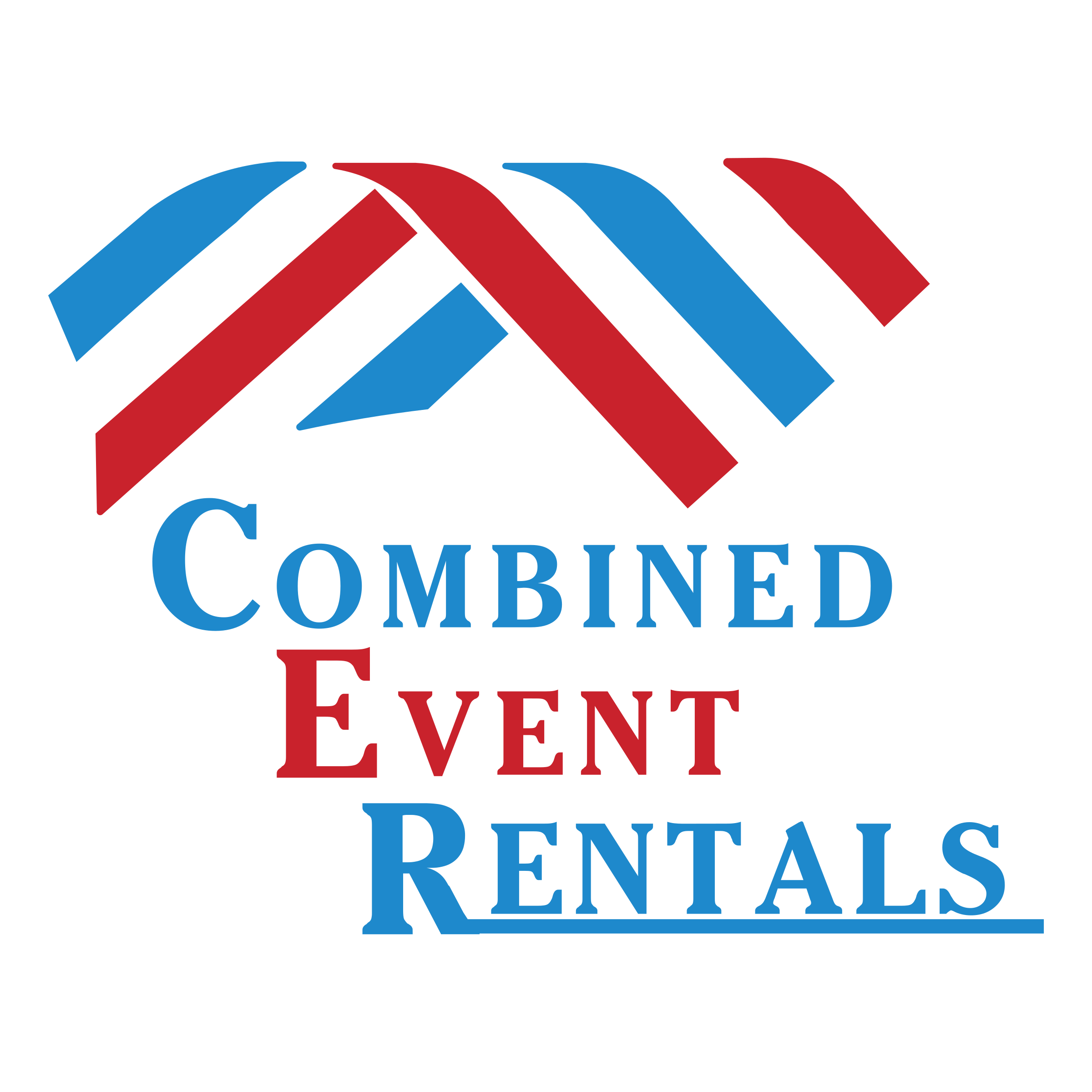 Combined Event Rentals Logo png transparent