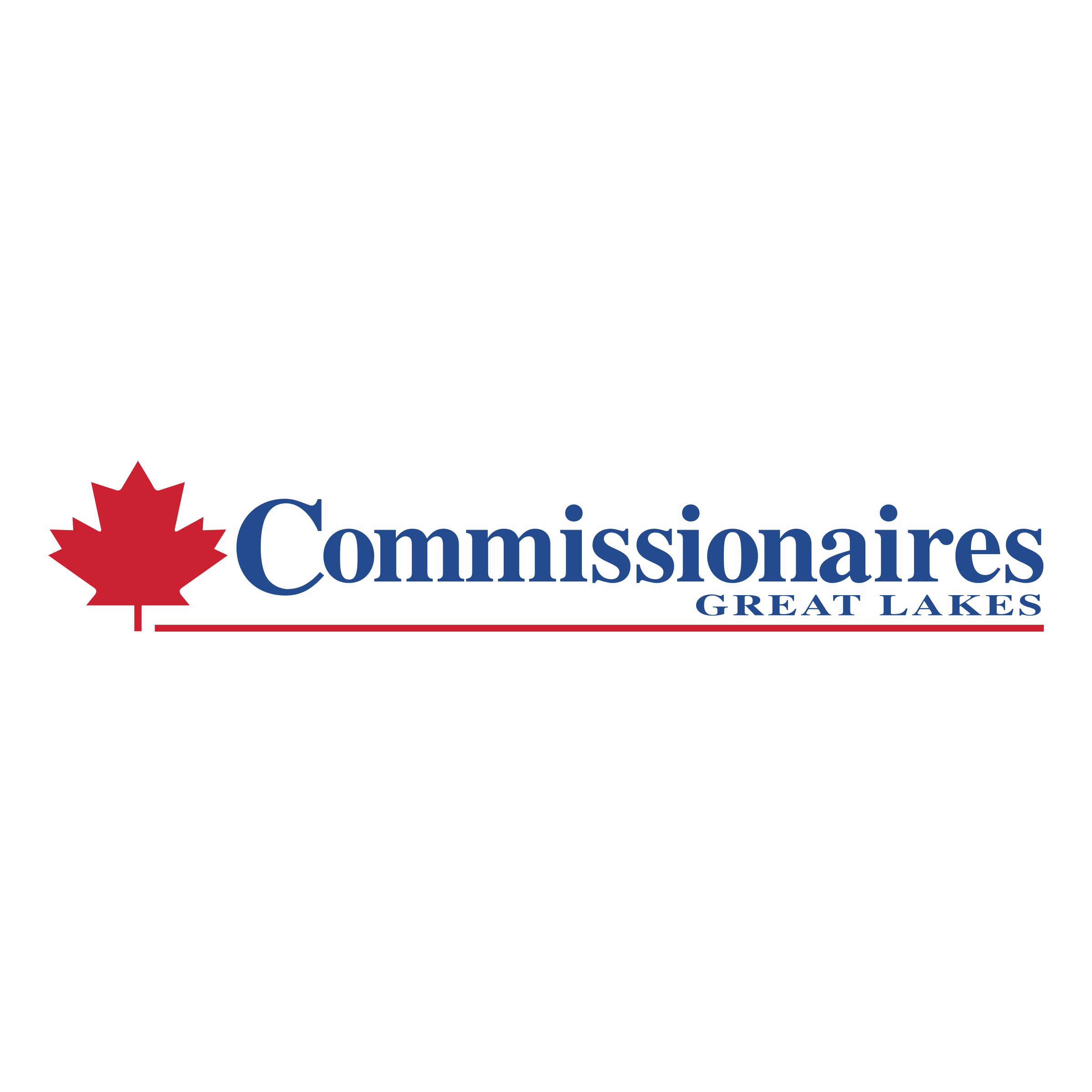 Commissionaires Great Lakes Logo png transparent