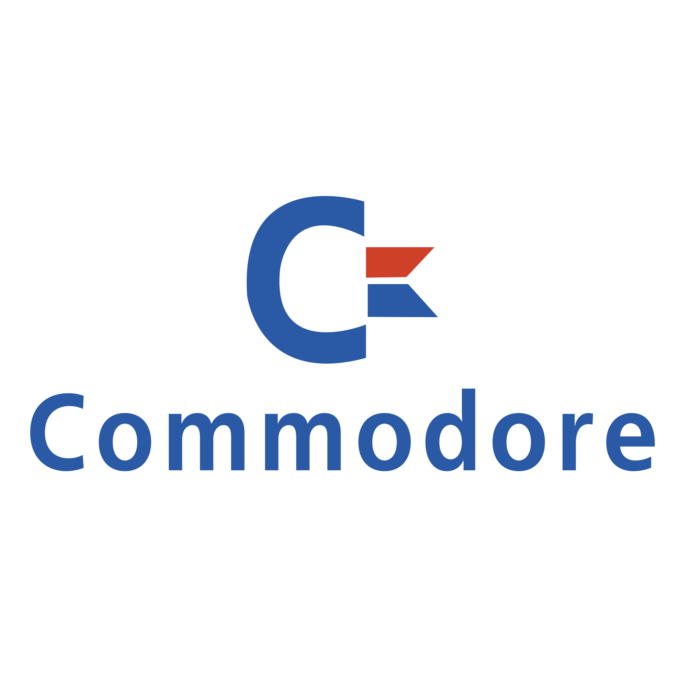 Commodore Logo png transparent