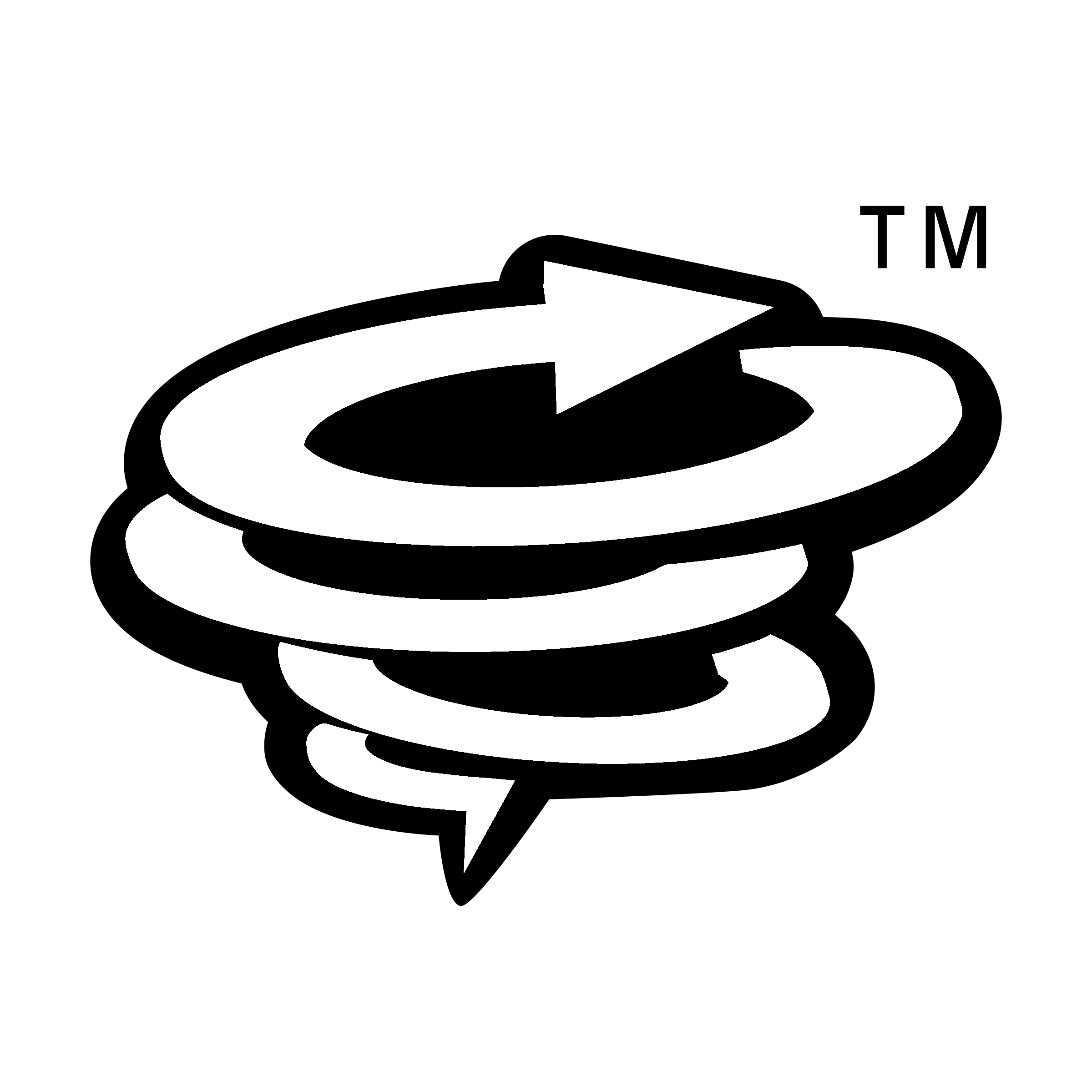 comMOTION Interactive Logo black and white