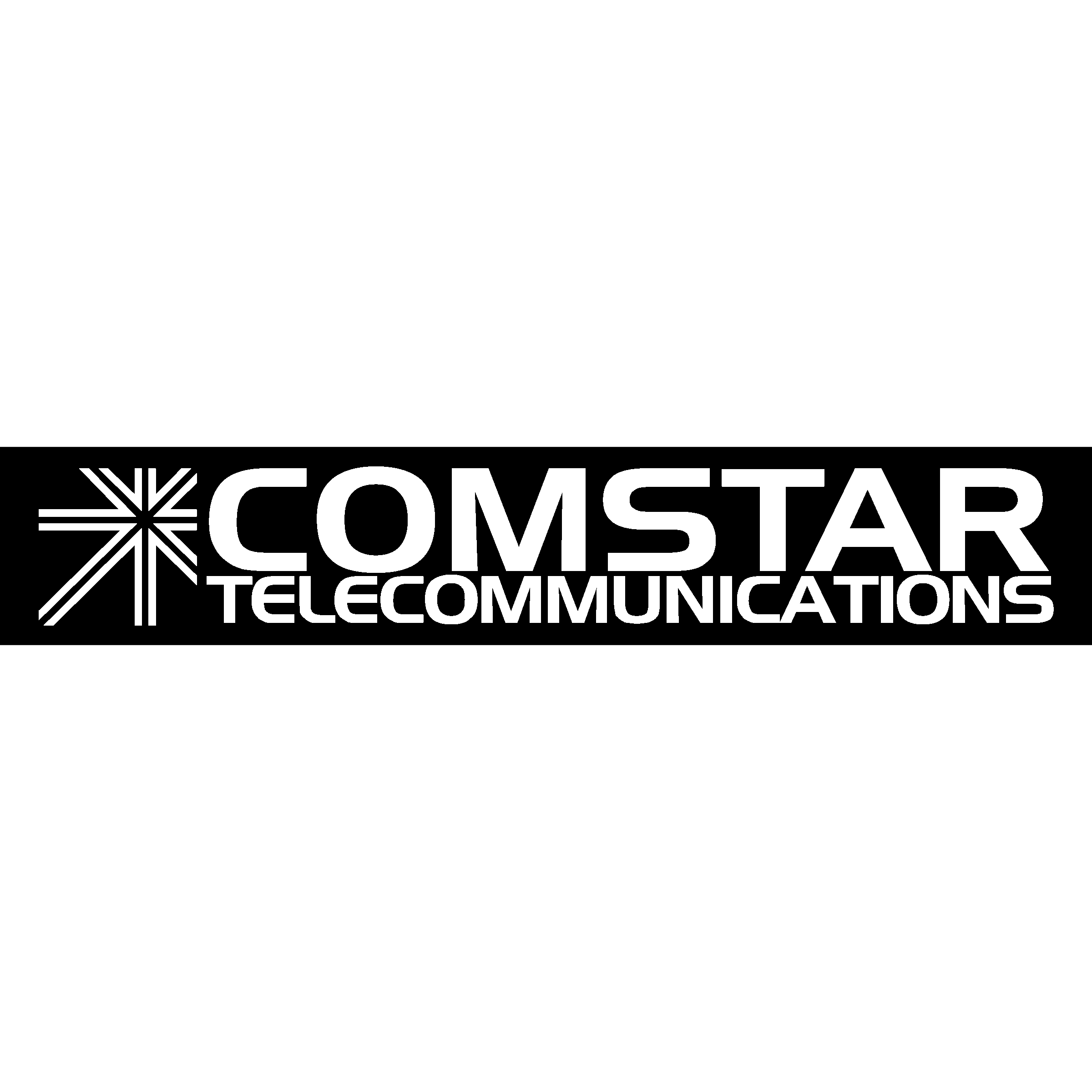 Comstar Logo black and white