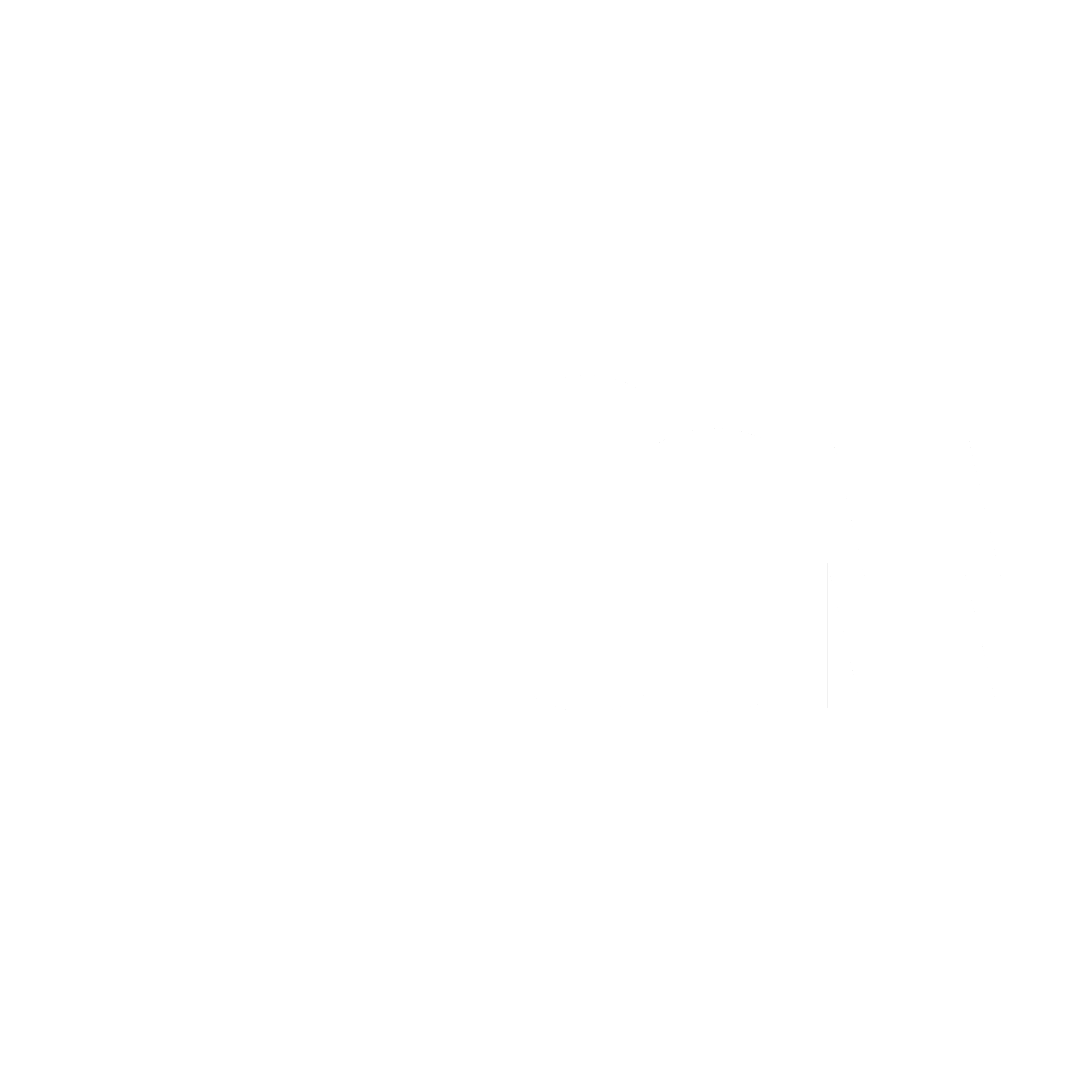 Connecticut Huskies Logo black and white