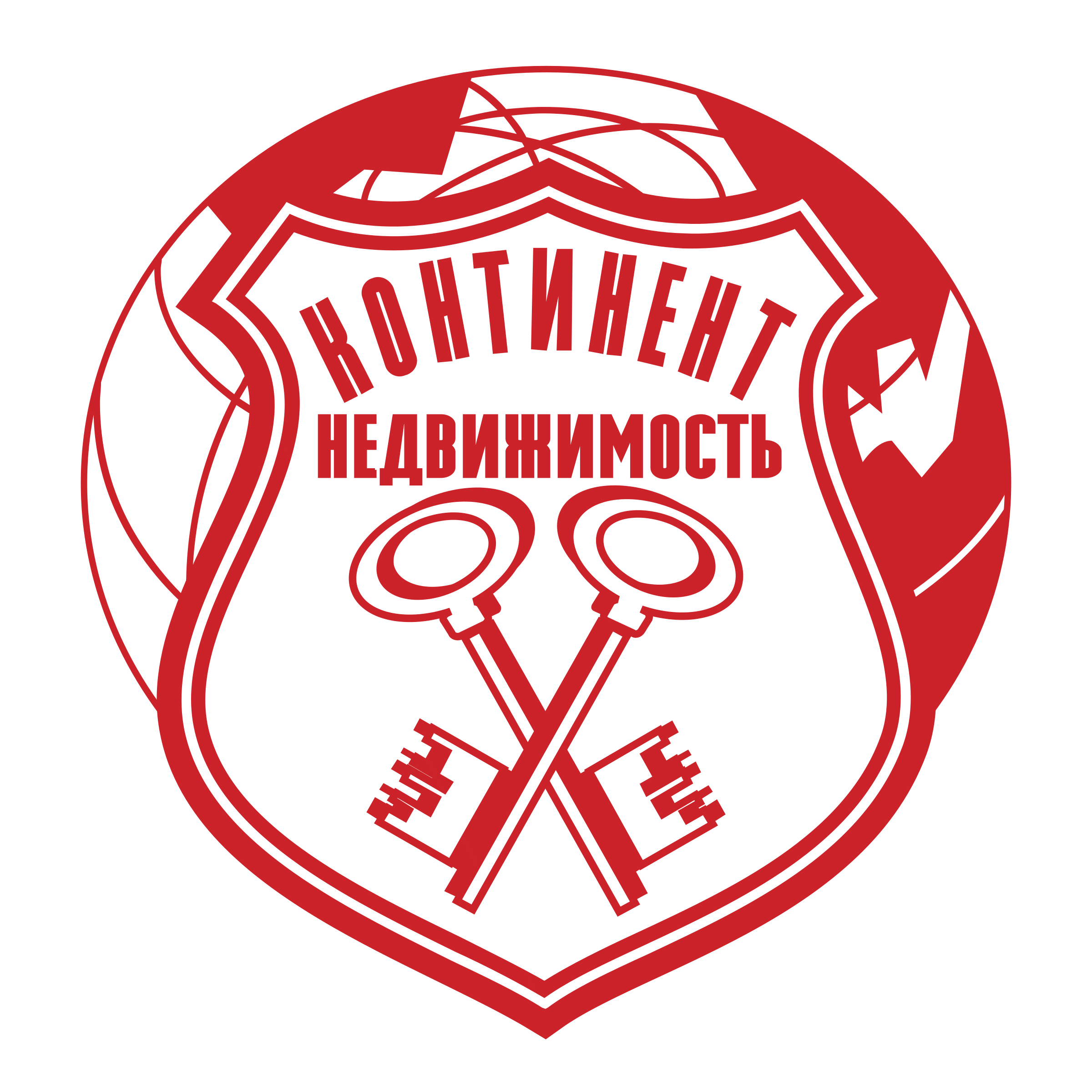 Continent Logo png transparent