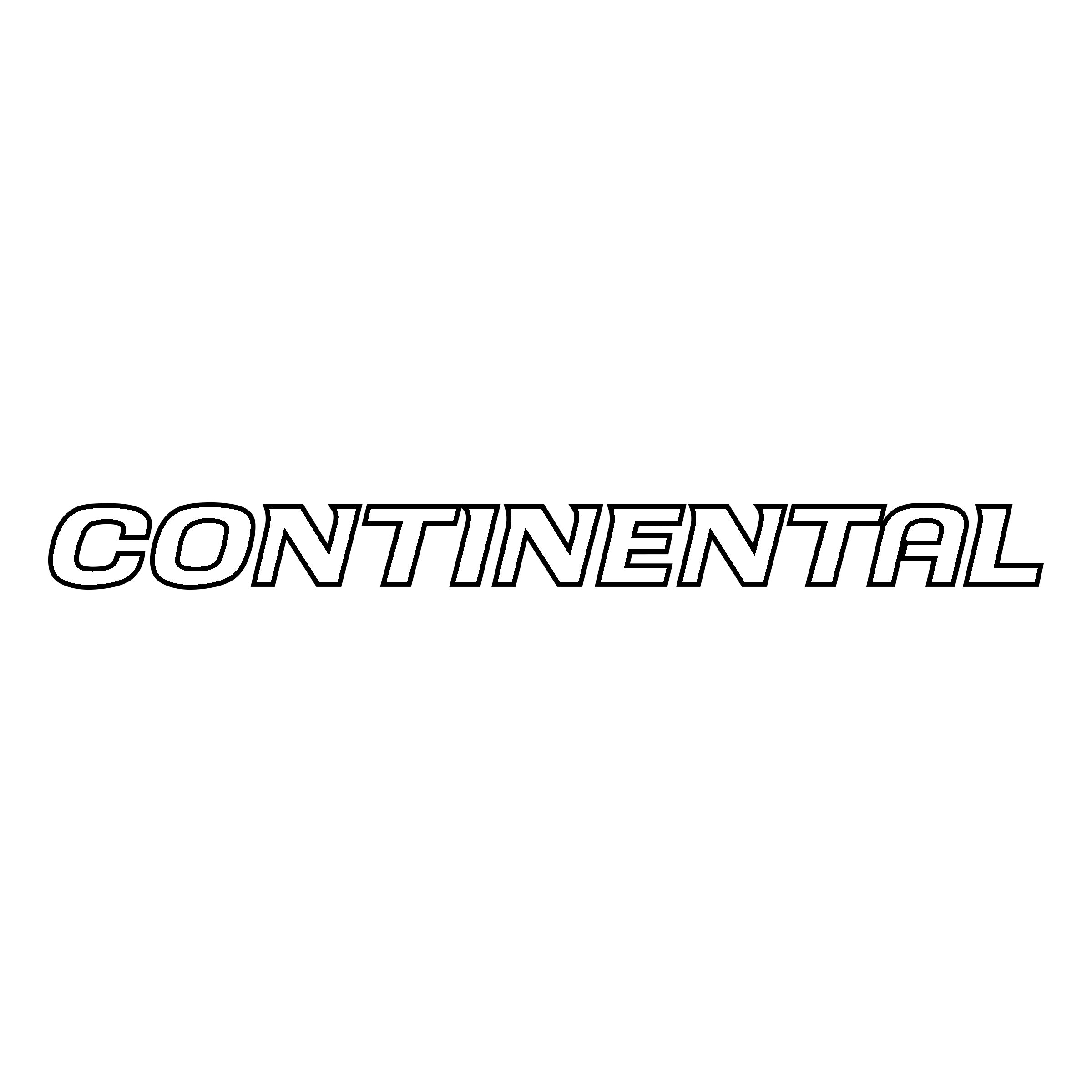 Continental Logo PNG Transparent & SVG Vector - Freebie Supply