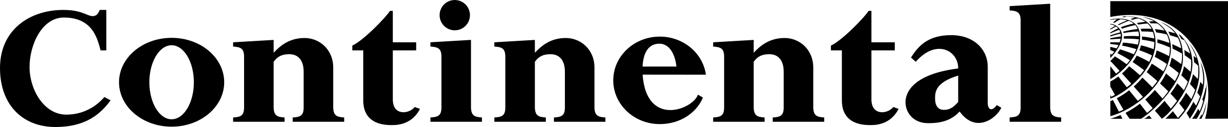Continental Air 1 Logo png transparent