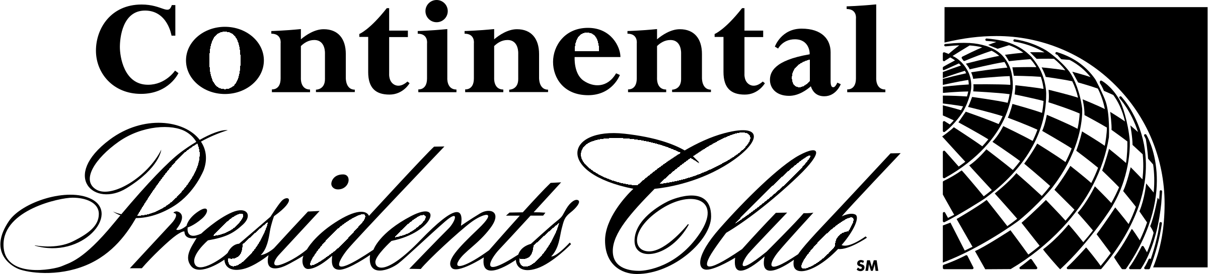 Continental Air Pres Logo black and white