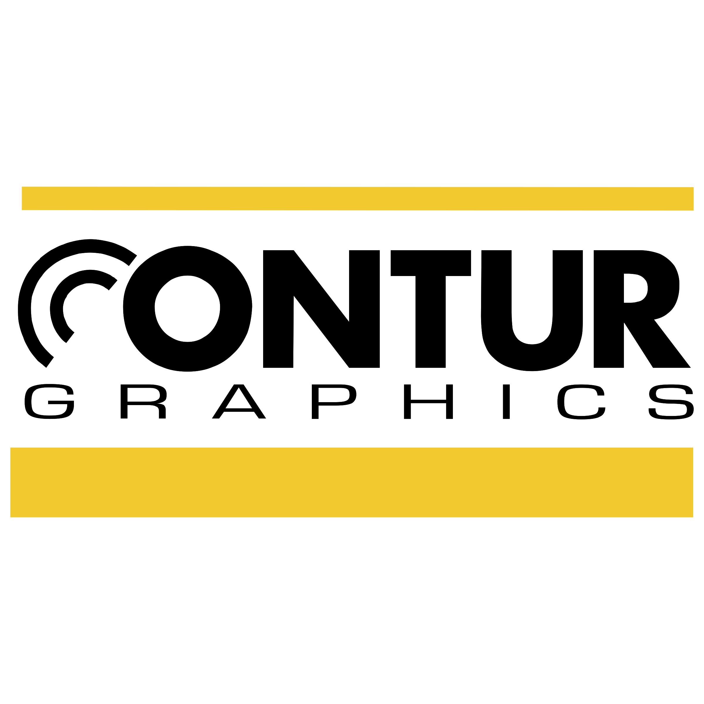 Contur Graphics Logo png transparent