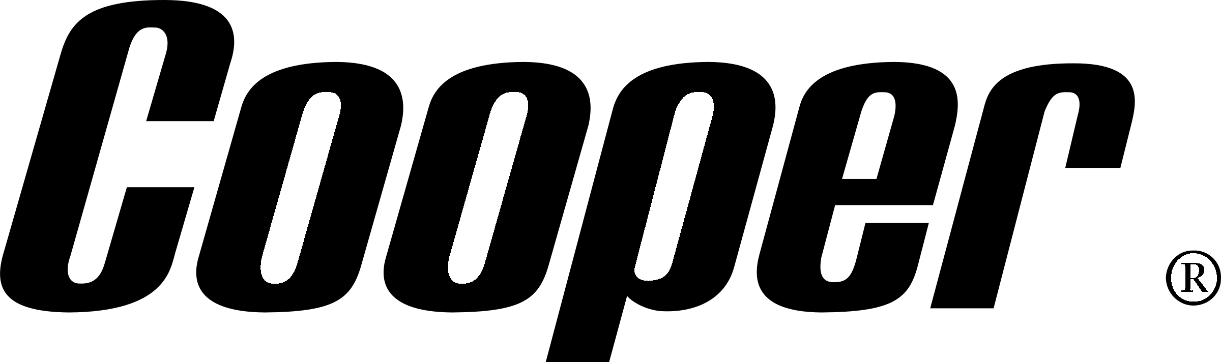 Cooper Logo black and white