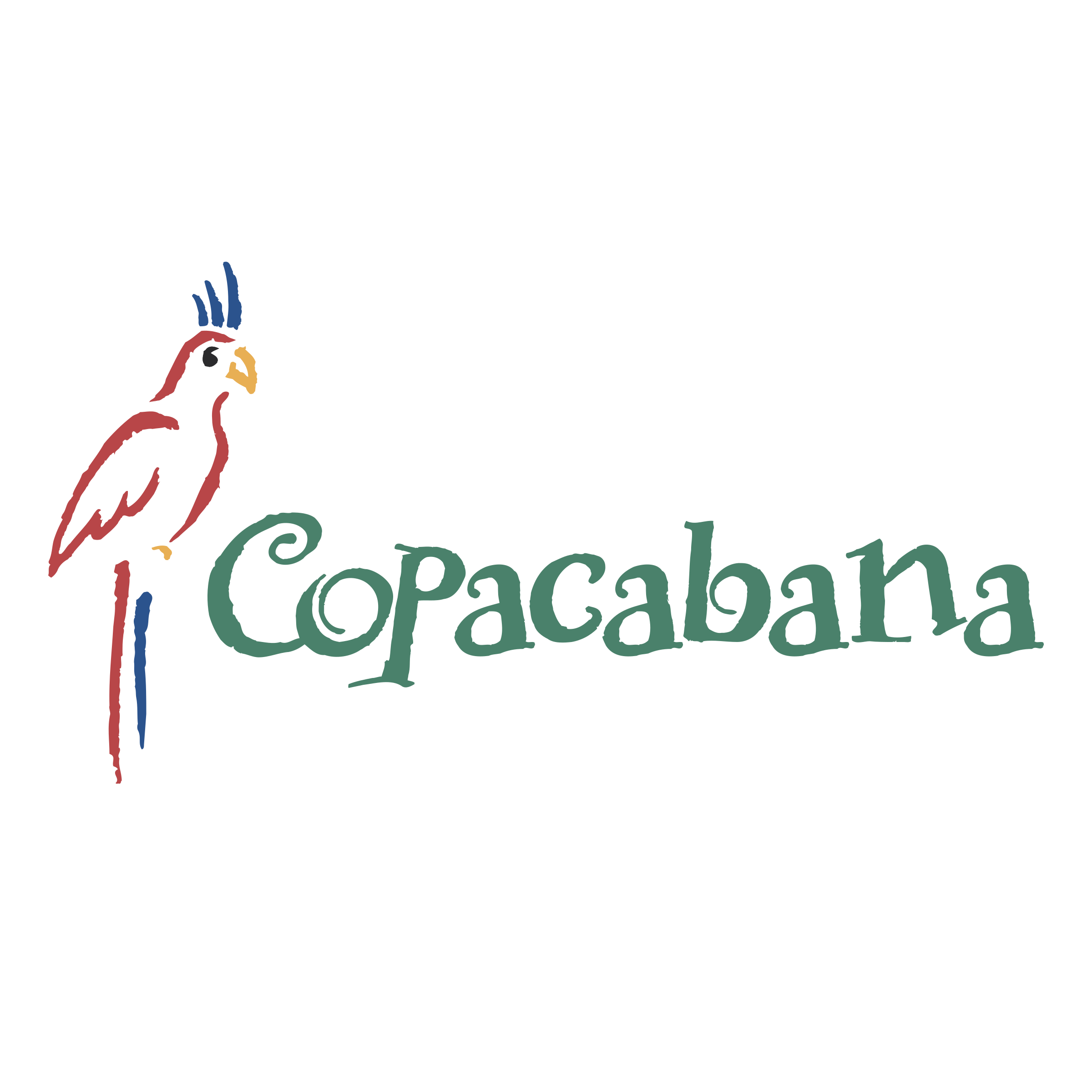 Copacabana Logo png transparent