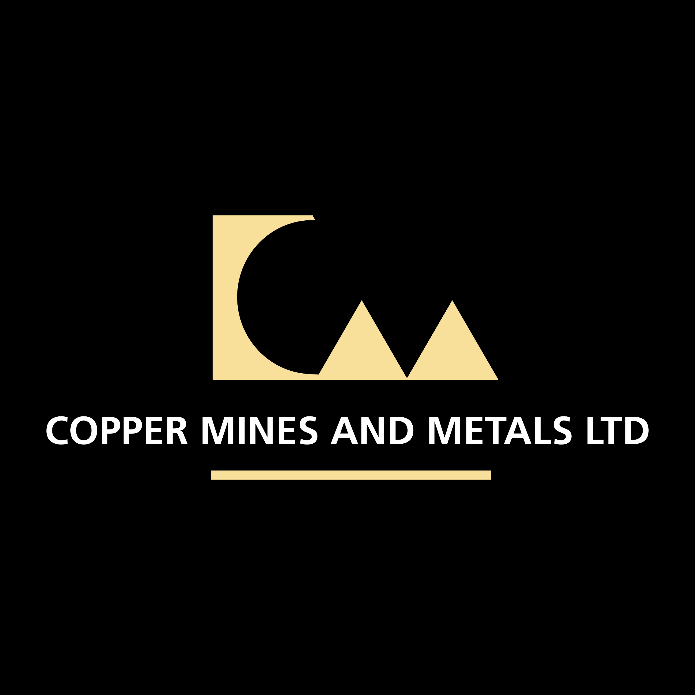 Copper Mines And Metals Logo PNG Transparent & SVG Vector Freebie Supply
