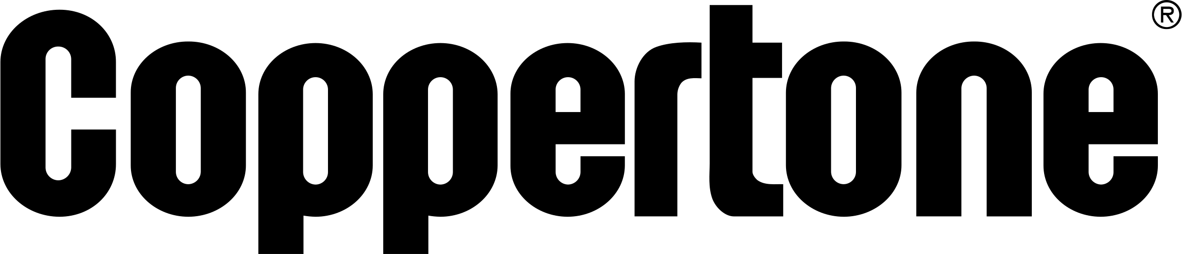 Coppertone Logo png transparent